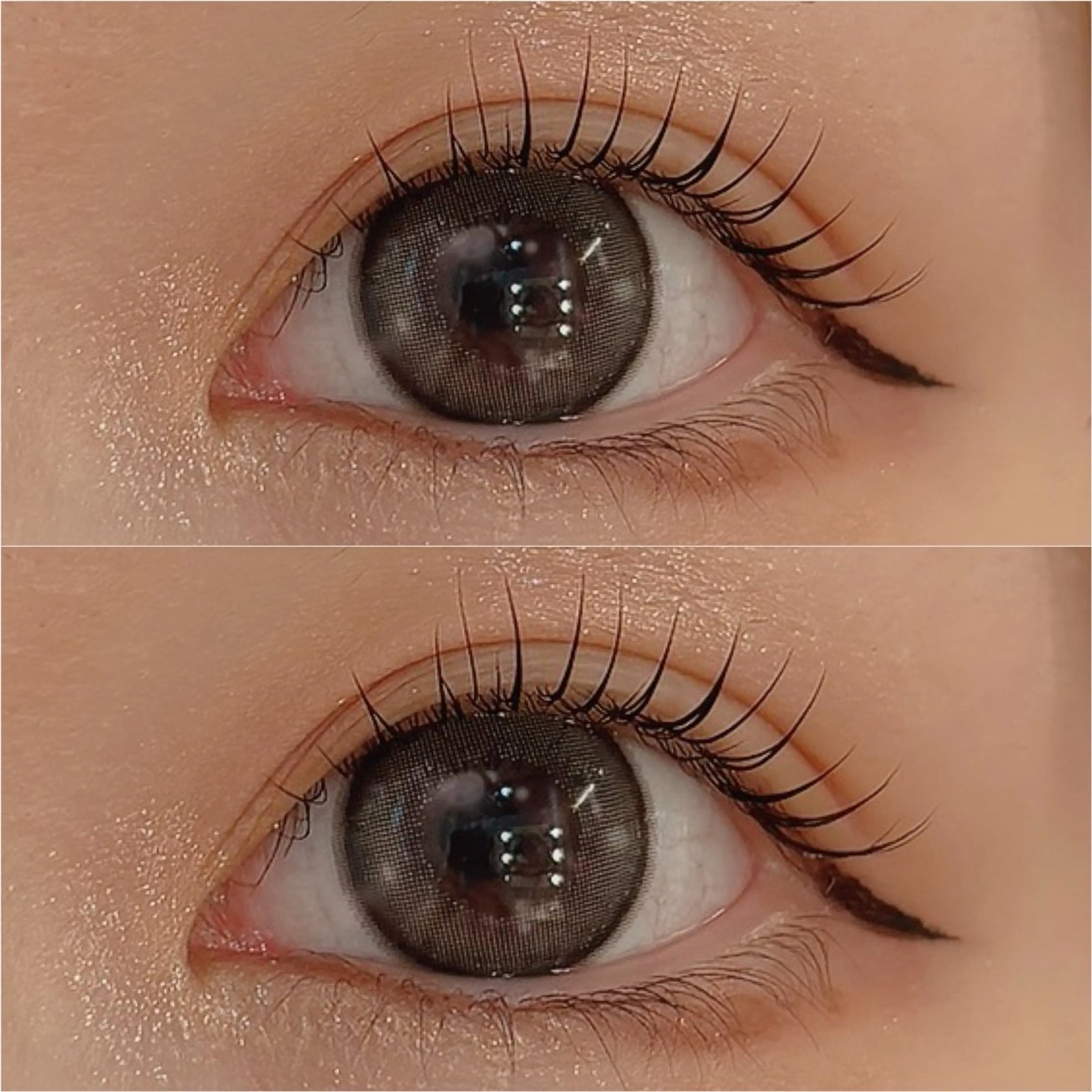 マツエク・マツパ K. HITOMIのマツエク・マツパデザイン