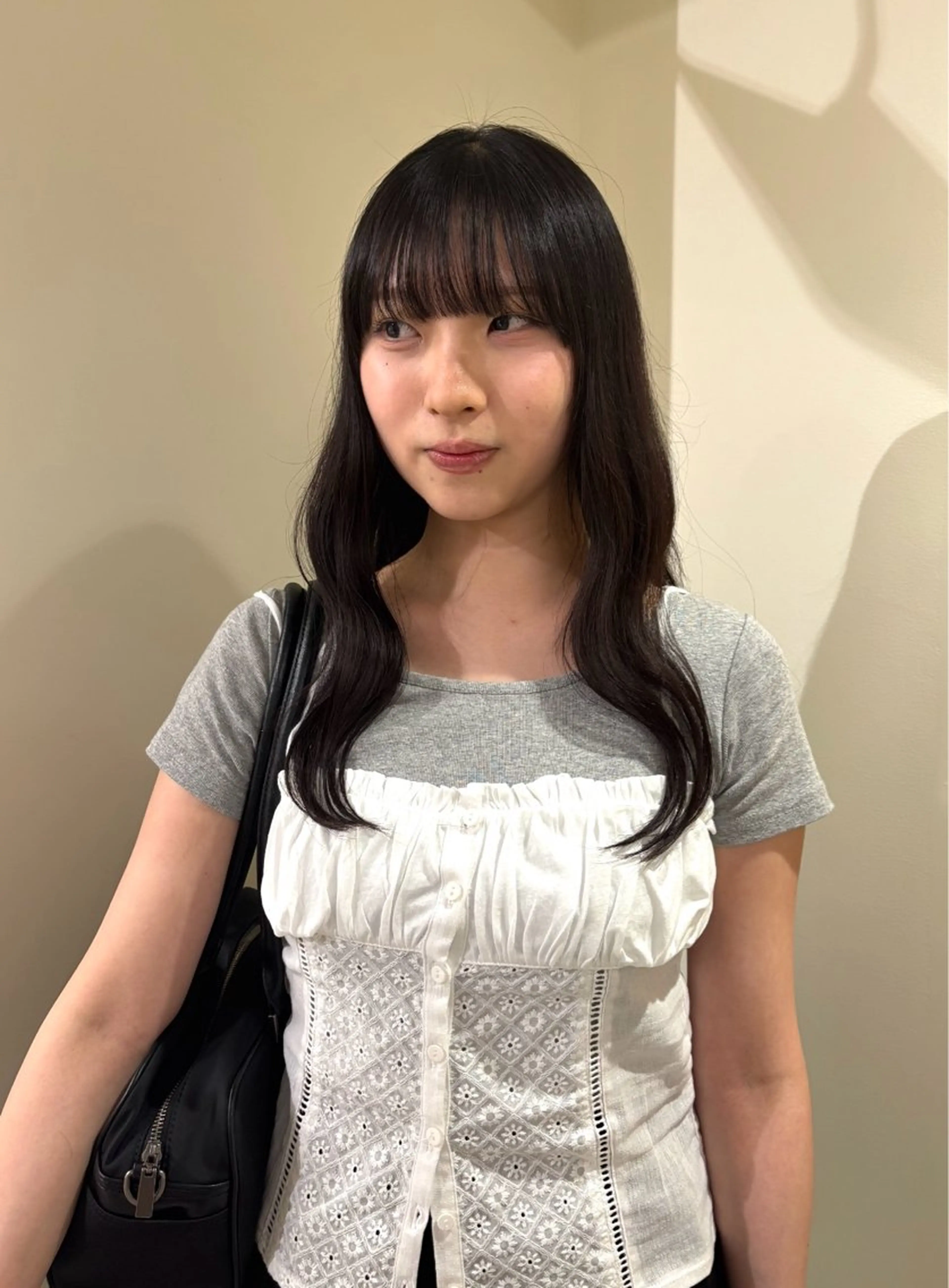 ロング カラー カット ヘアカラー natsuki /HUI 金山のヘアスタイル