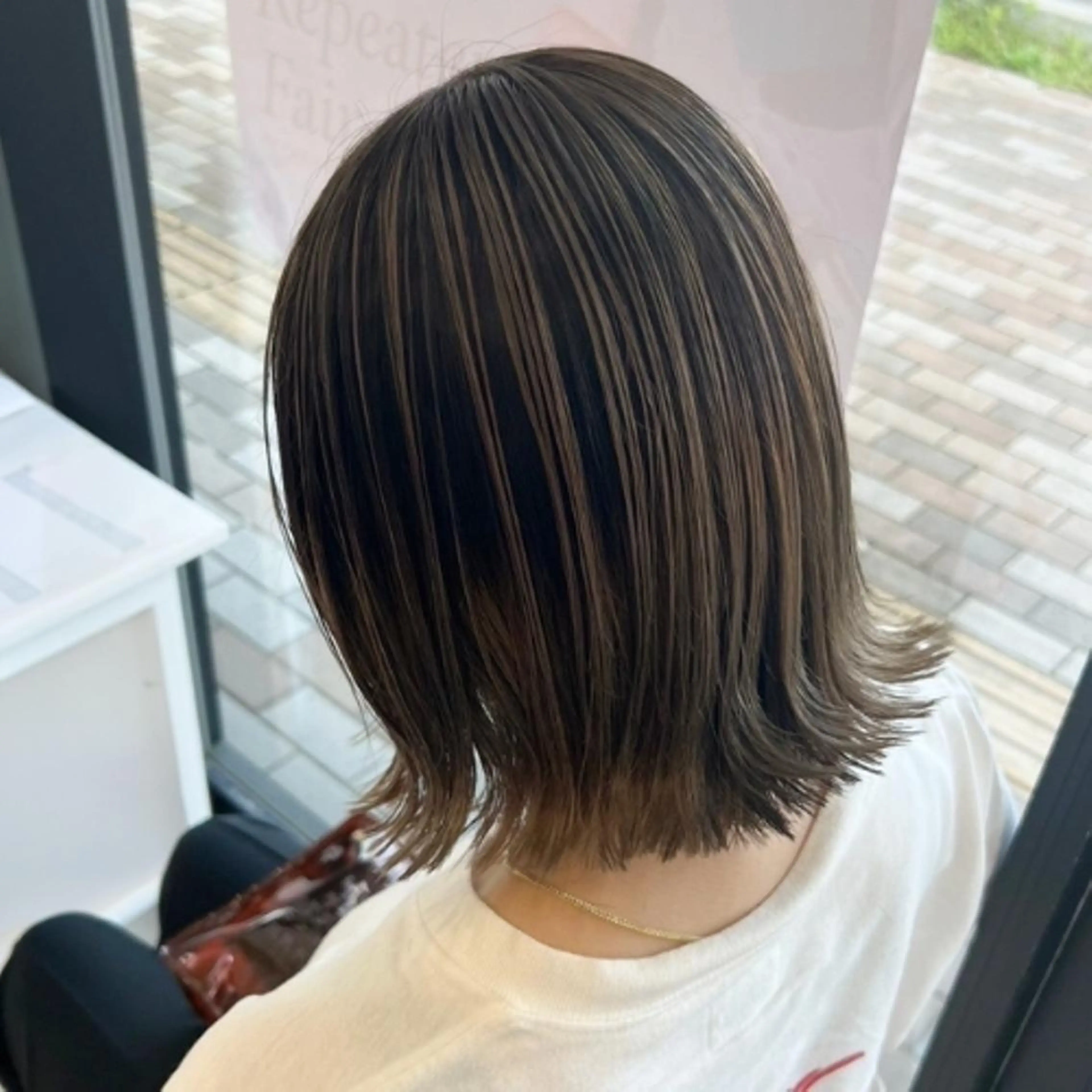 ショート カラー ヘアケアサロン MAIN[メイン]のヘアスタイル