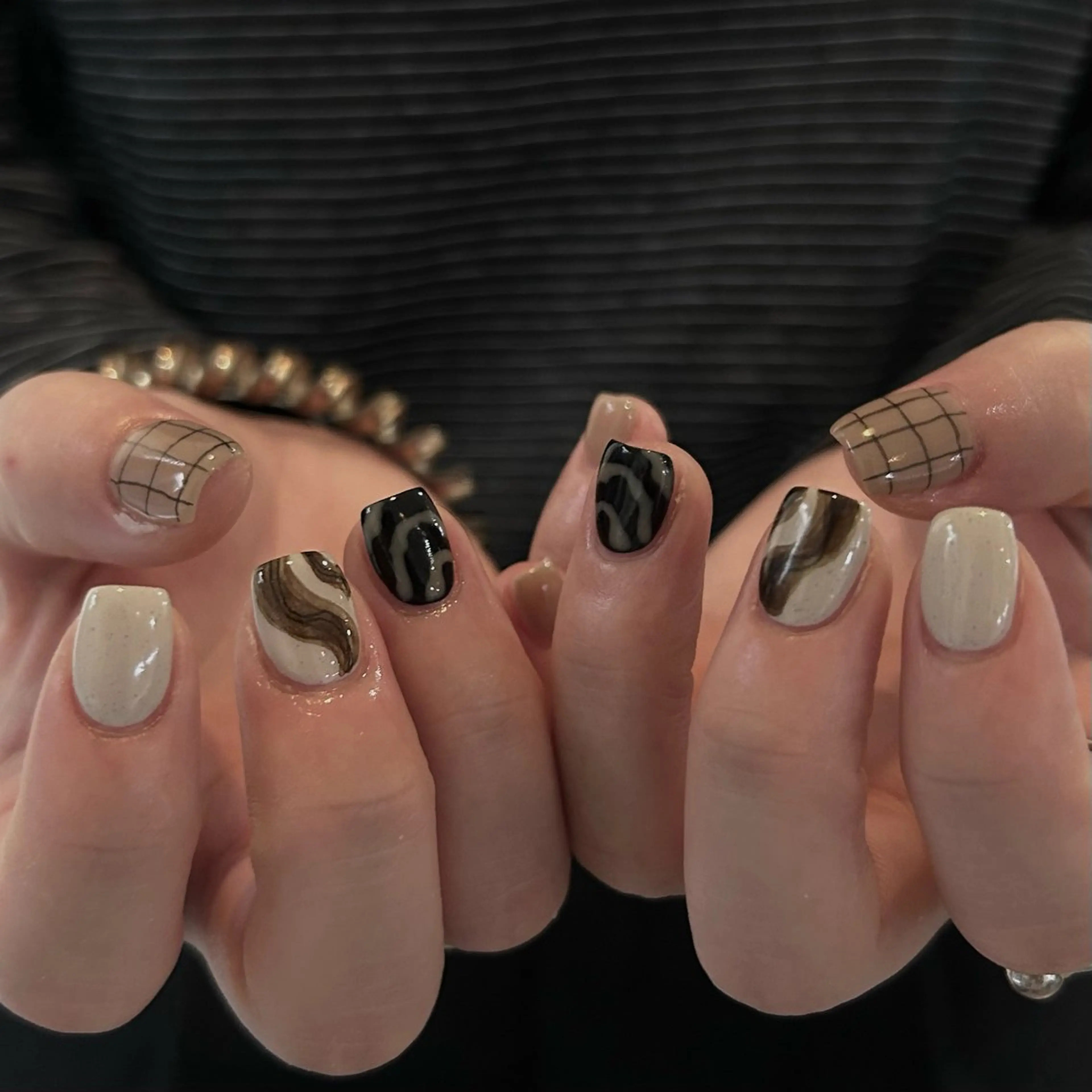 ネイル qua.立川 yukina⋆˙のネイルデザイン