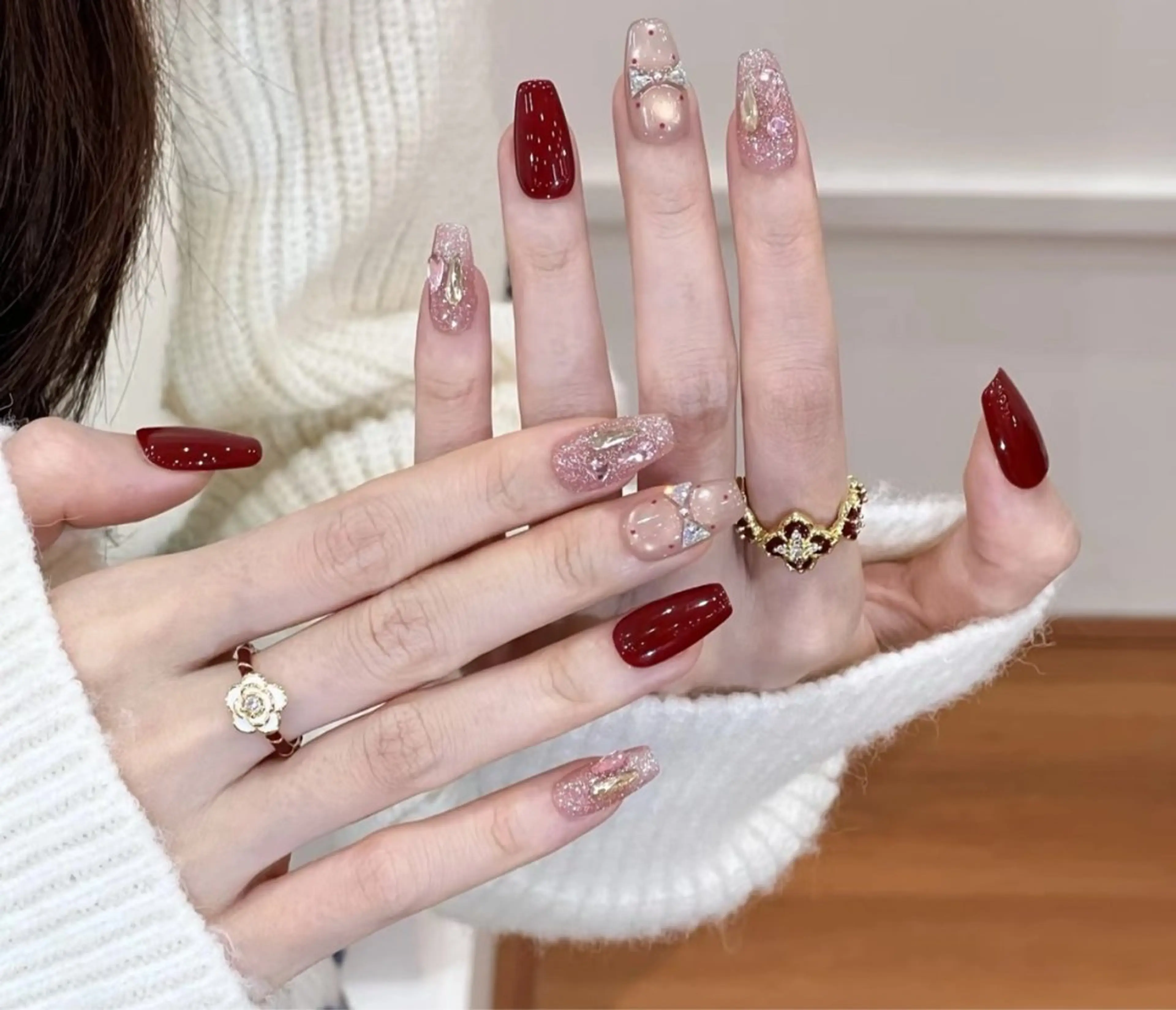 ネイル ハンドネイル 🎀MIYUKI Salon🎀のネイルデザイン