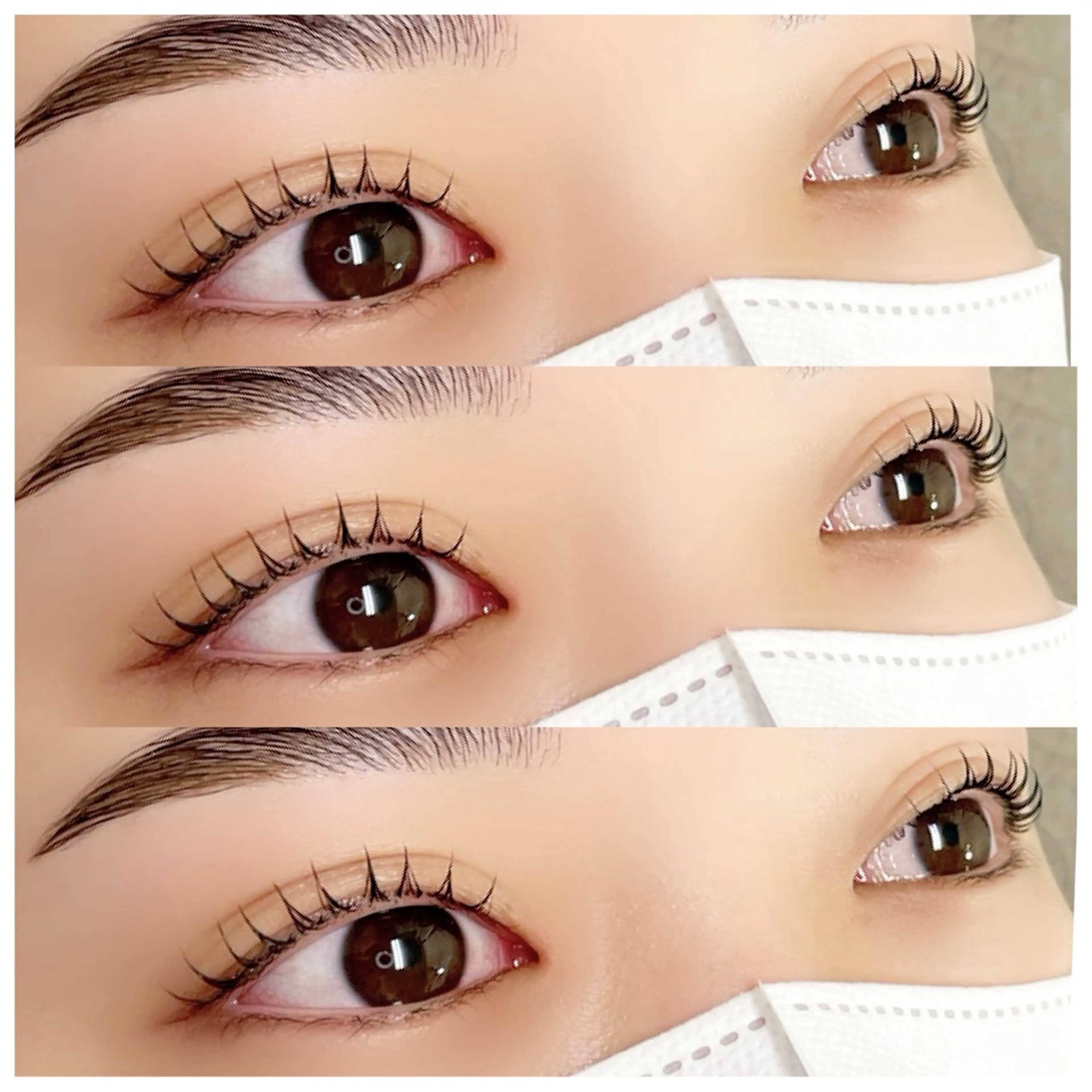 マツエク・マツパ ロレインブロウ福島西店所属・ロレインブロウ🌿 Mogi福島西店のマツエク・マツパデザイン