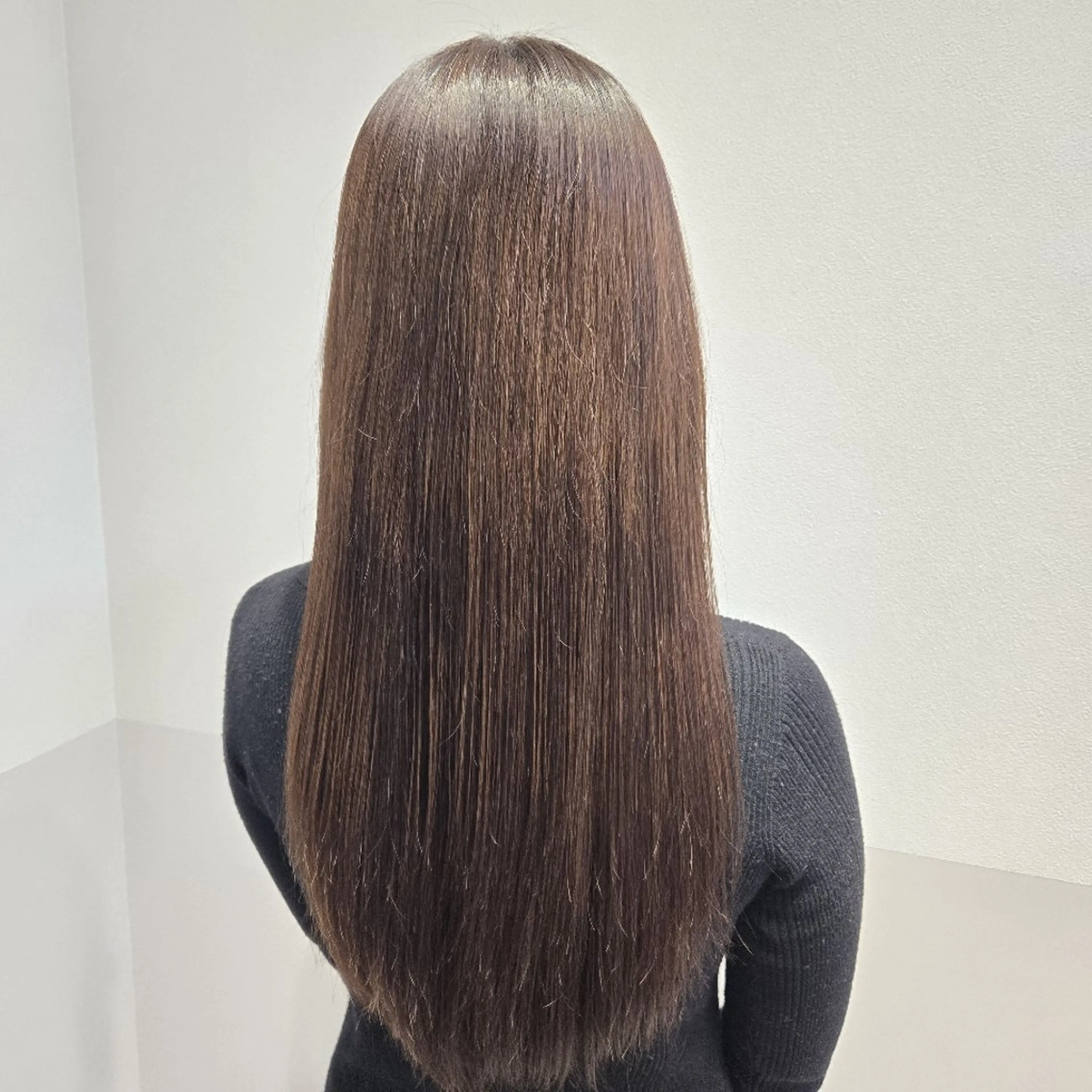 ロング 縮毛矯正 【髪質改善/縮毛矯正 】Yosukeのヘアスタイル