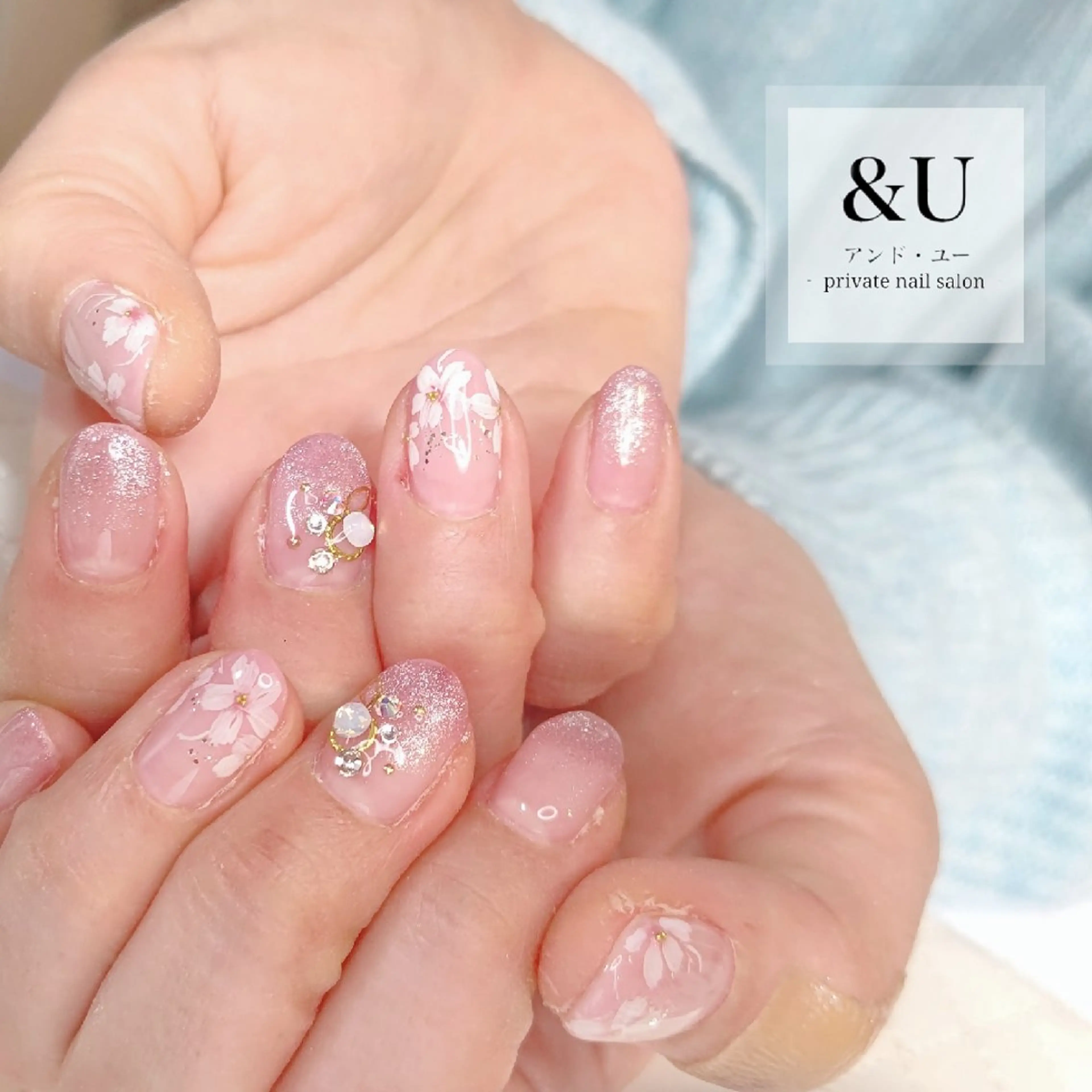 ネイル ハンドネイル ＆Ｕ (アンド・ユー)のネイルデザイン