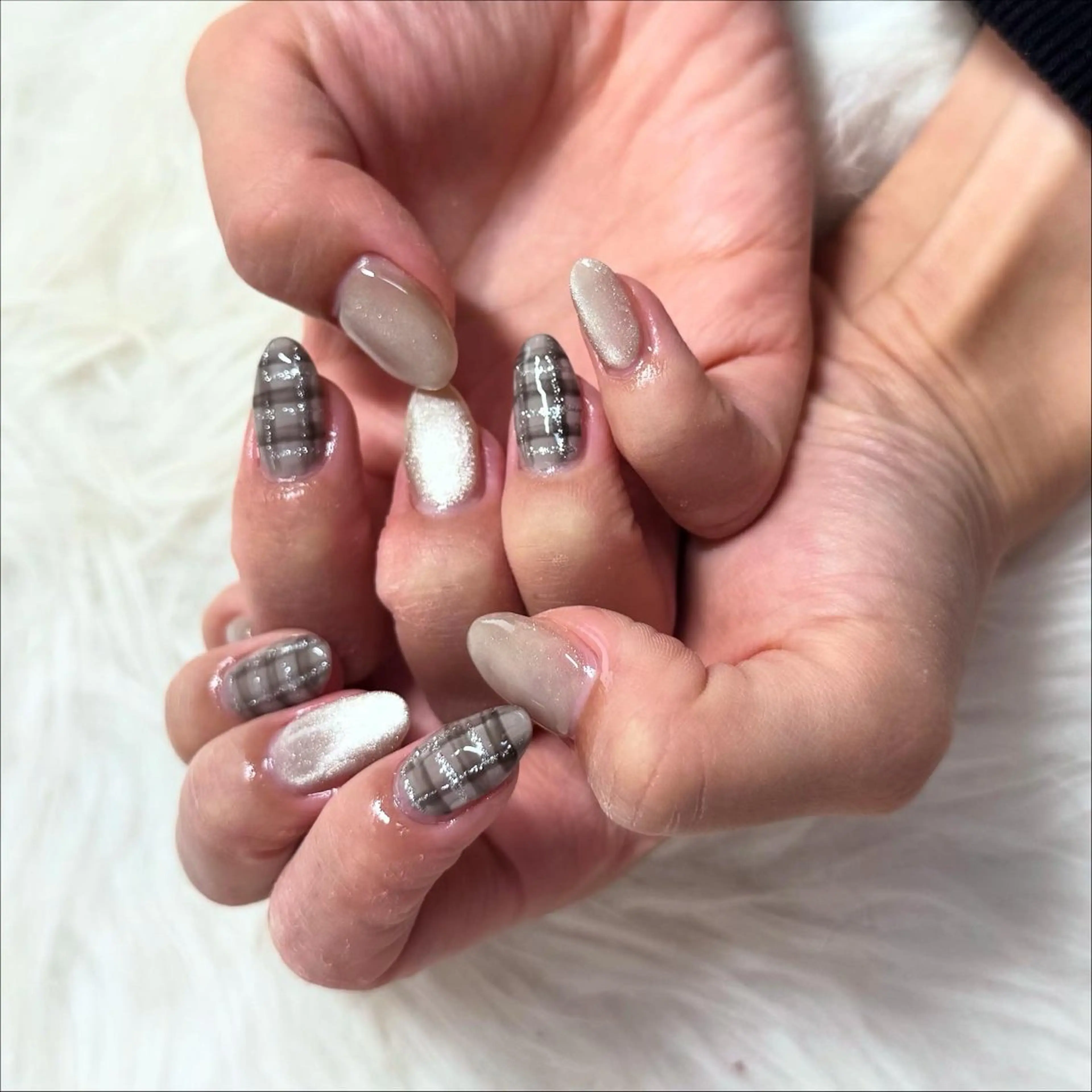 ミディアム ハンドネイル mao .のネイルデザイン