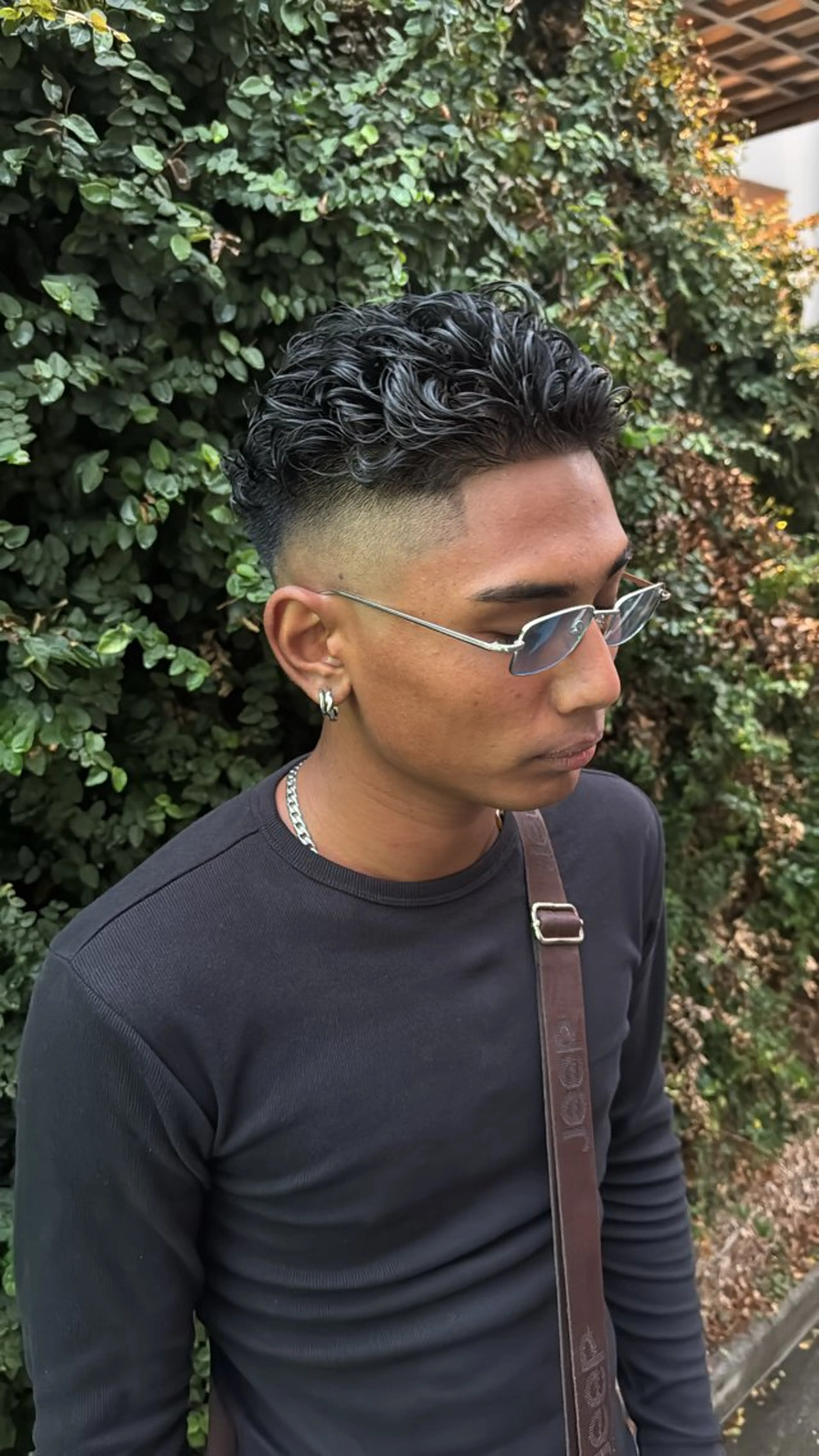 ✂︎【フェードカット×パーマ】✂︎の写真