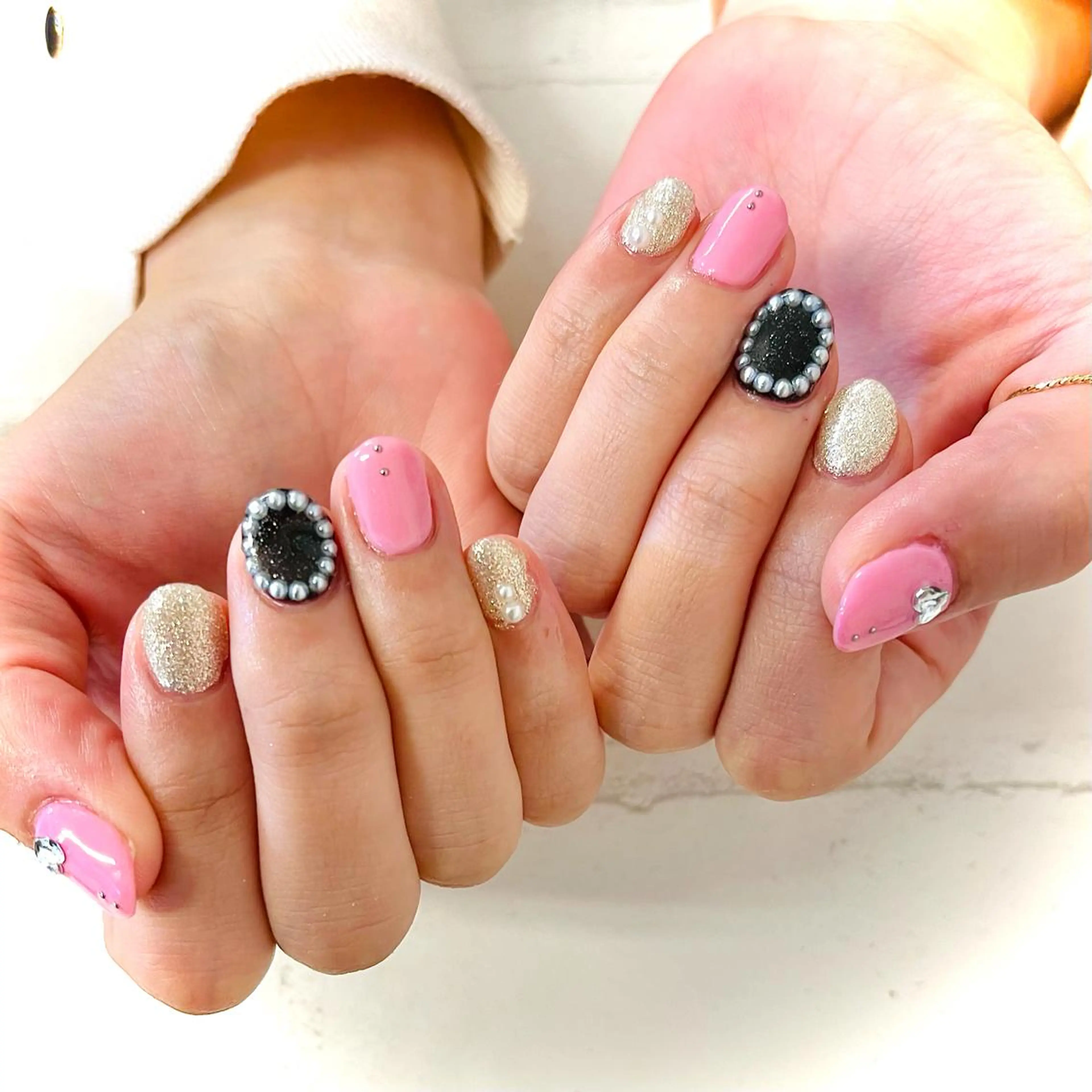 ネイル 🤎🧸 Aya 🧸🤎のネイルデザイン