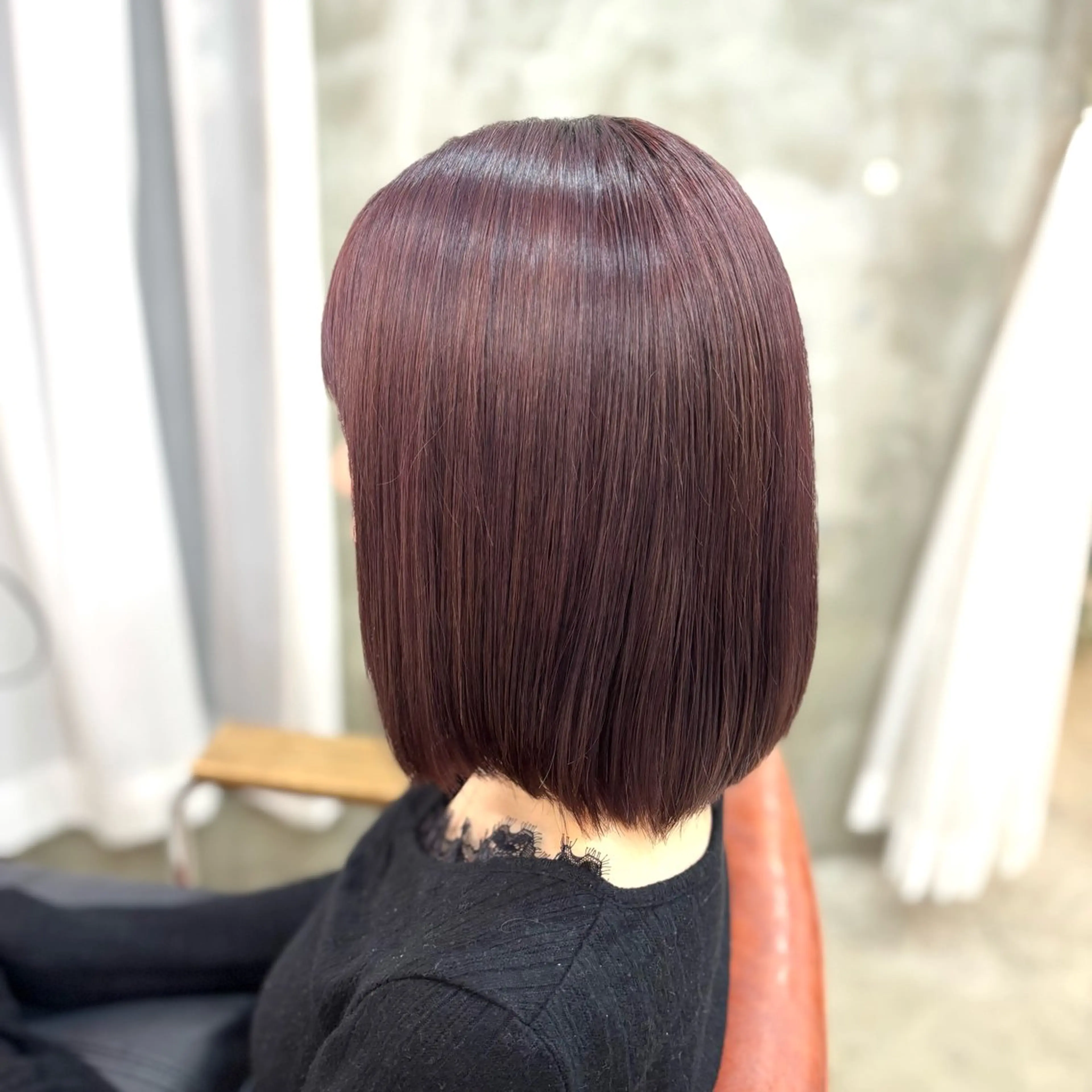 ミディアム カラー ブリーチ ラベンダーカラー ピンクカラー ピンクラベンダー ヘアカラー トリートメント 美容室eTONe仙台駅前所属・艶髪‎カラー🤍 RIKAのヘアスタイル