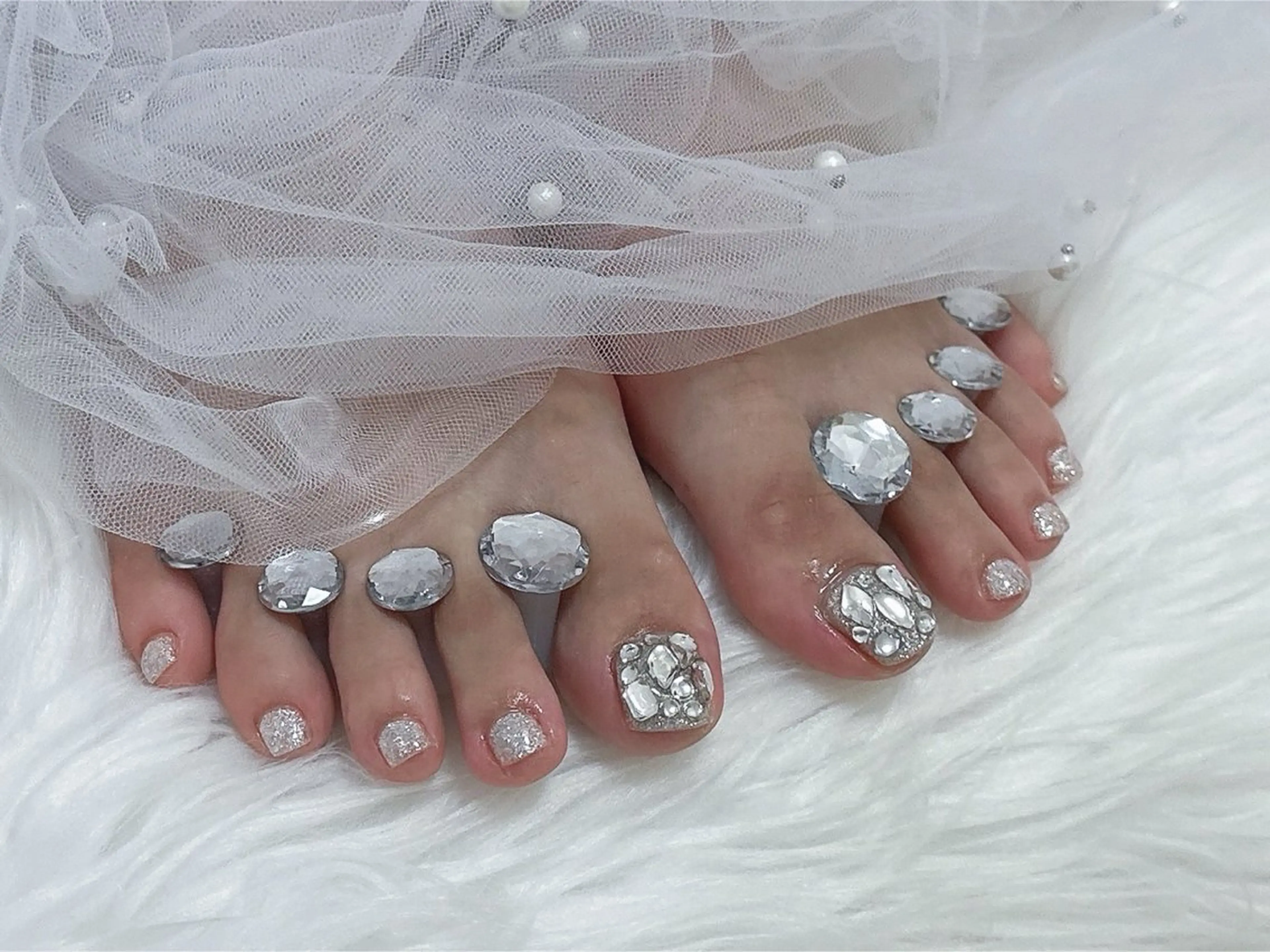 ネイル 【Eclat ｴｸﾗ】nail＆beauty所属・Eclat〔ｴｸﾗ〕 MOEKA𝜗𝜚*のネイルデザイン