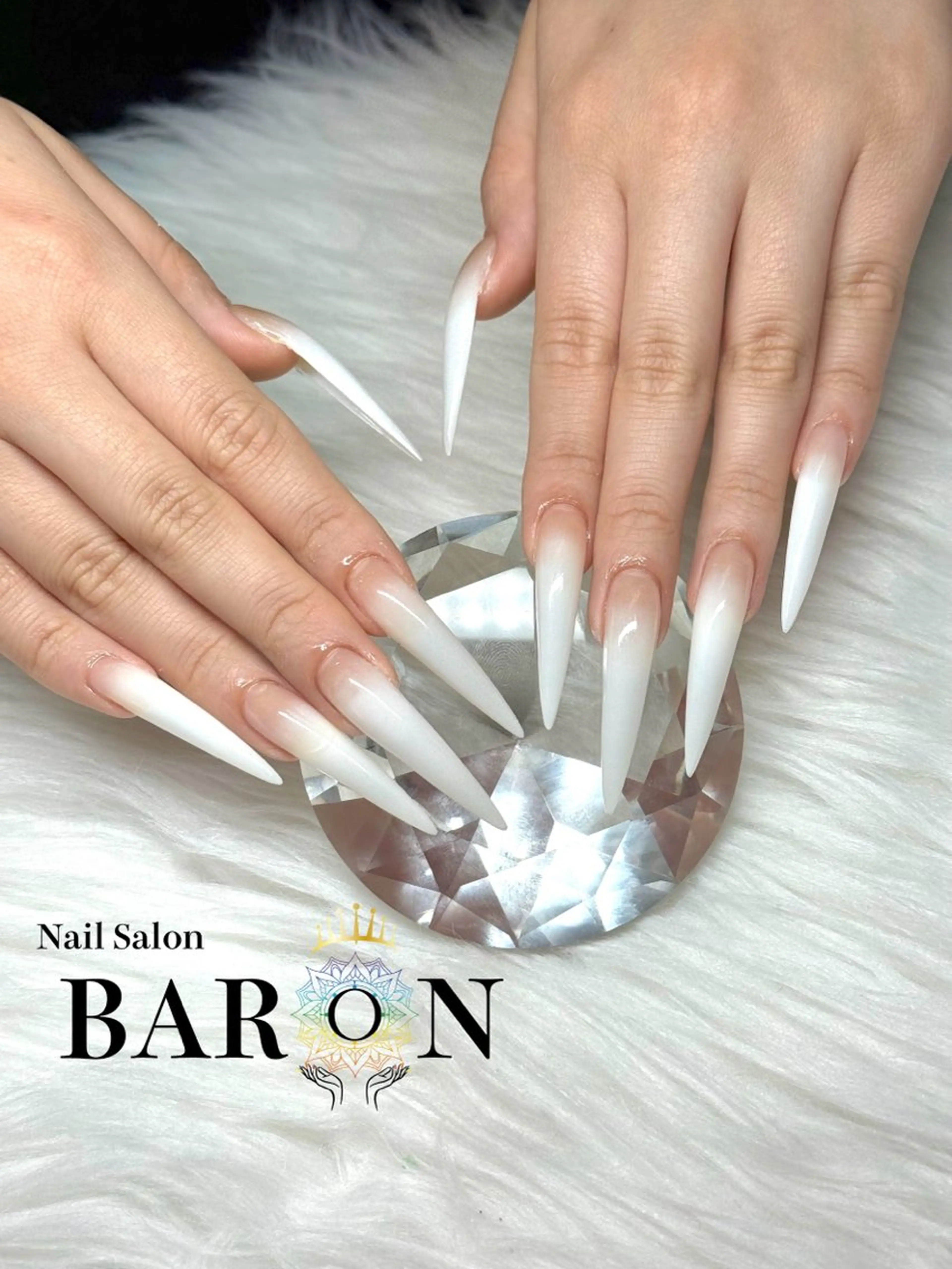 ネイル ハンドネイル BARON AIMIのネイルデザイン