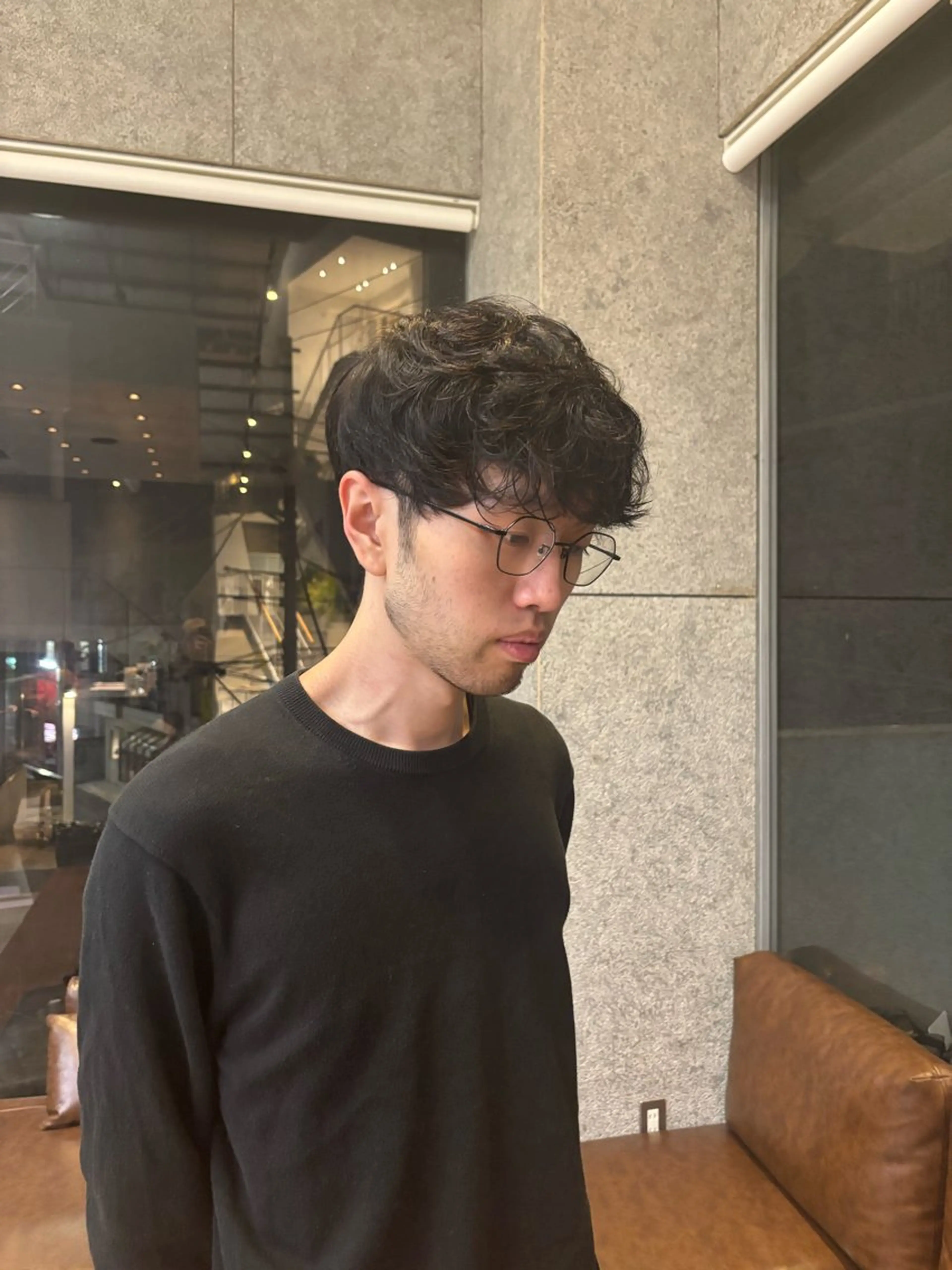 ショート メンズ 🎪🩰艶/モテ カラー❣️reinaのヘアスタイル