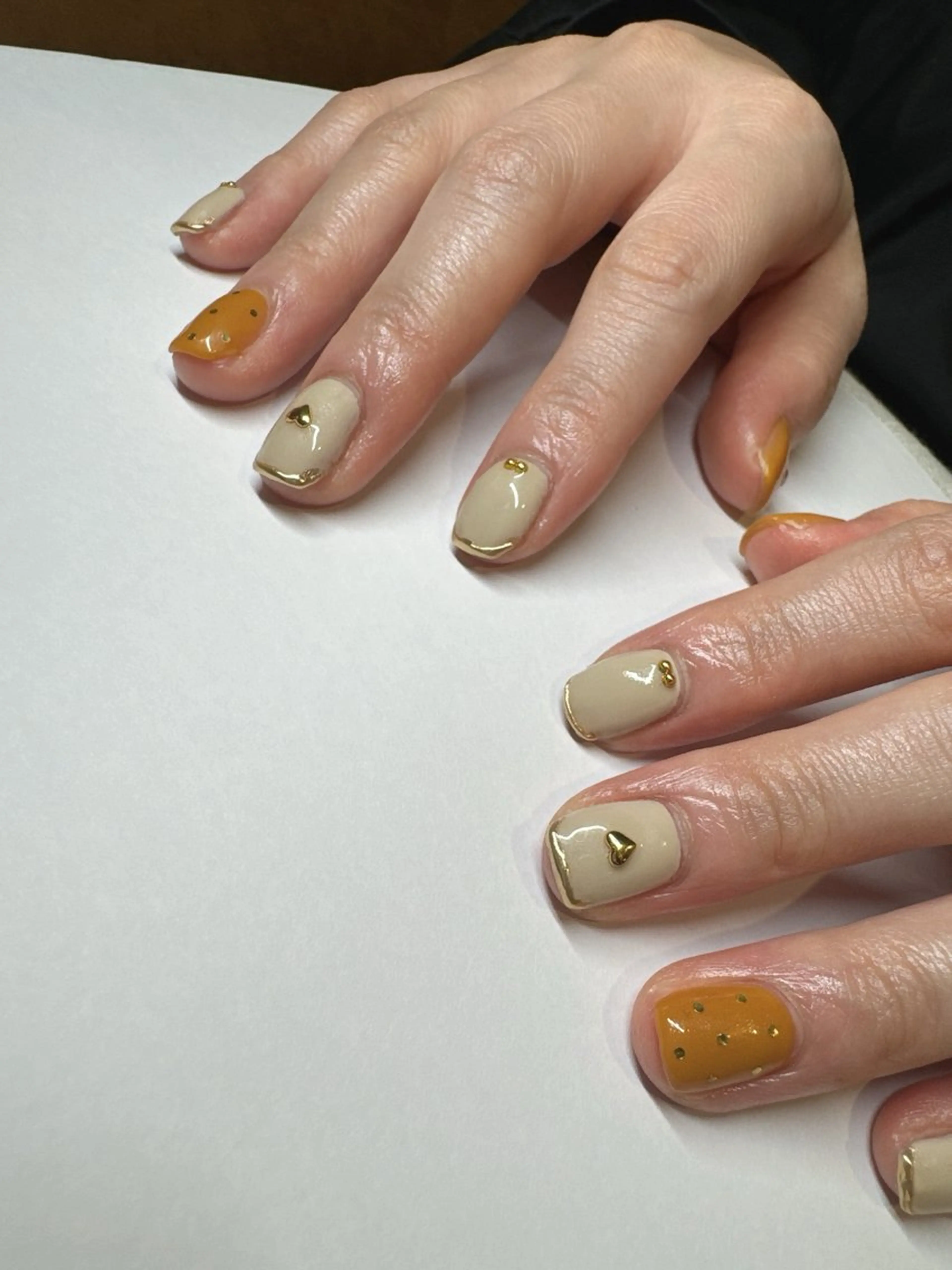 ネイル nunc所属・nunc吉祥寺 Yokoのネイルデザイン