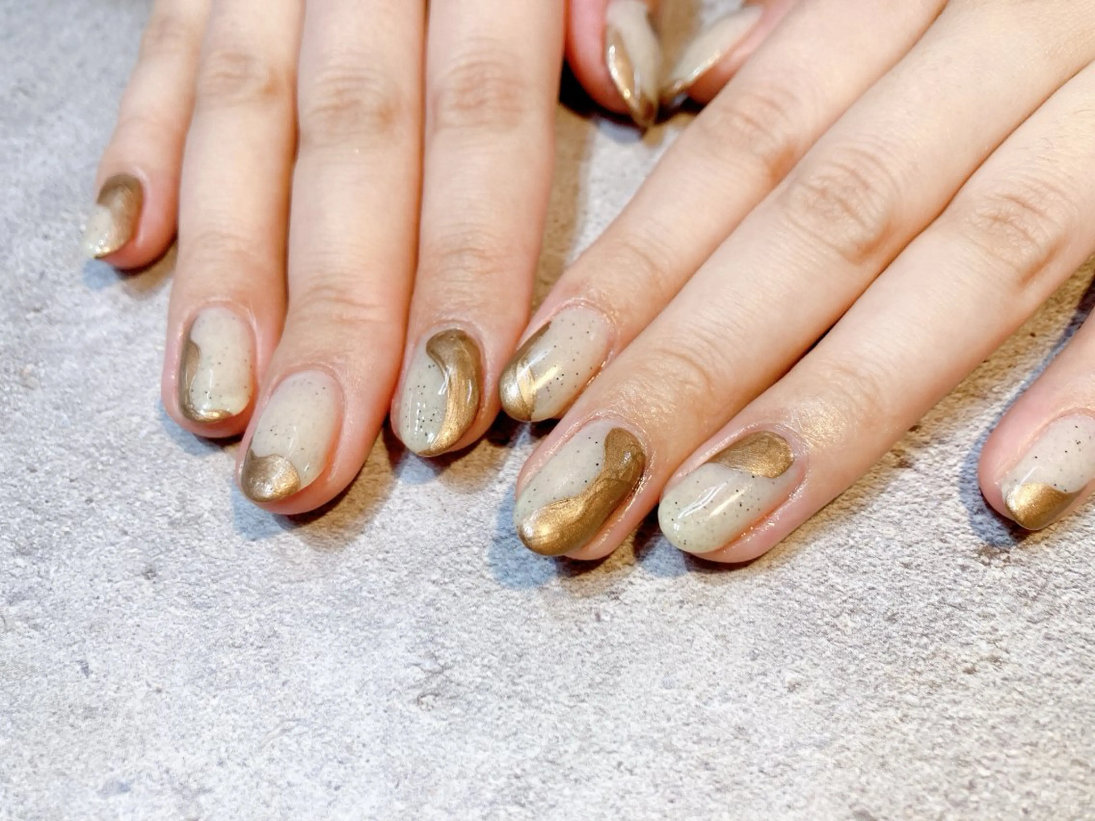 ネイル iroam所属・Keiko🧸 大人可愛いネイルのネイルデザイン