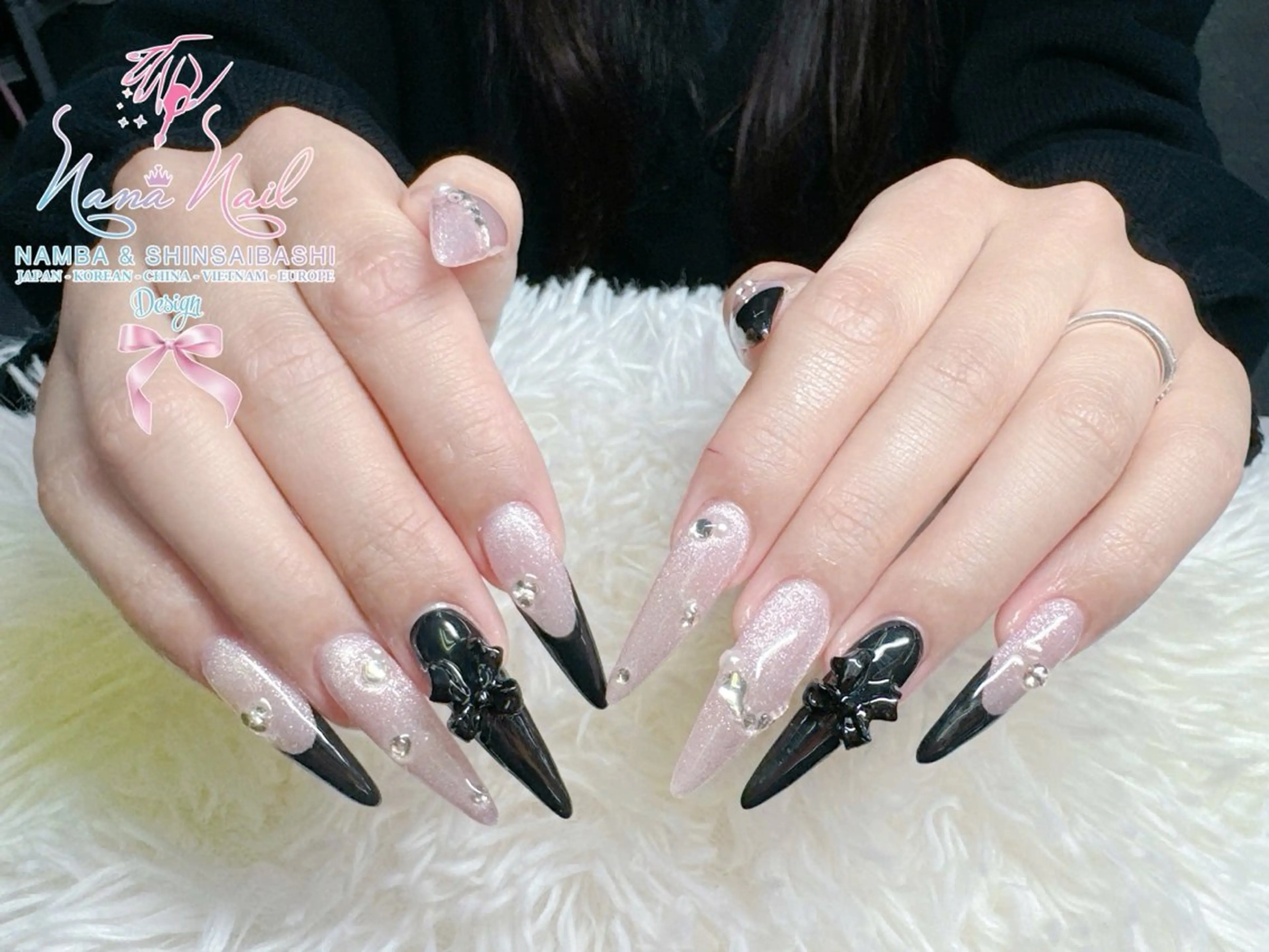 ネイル ハンドネイル ７９LINA NAIL 心斎橋店所属・リナネイル アメ村心斎橋店のネイルデザイン