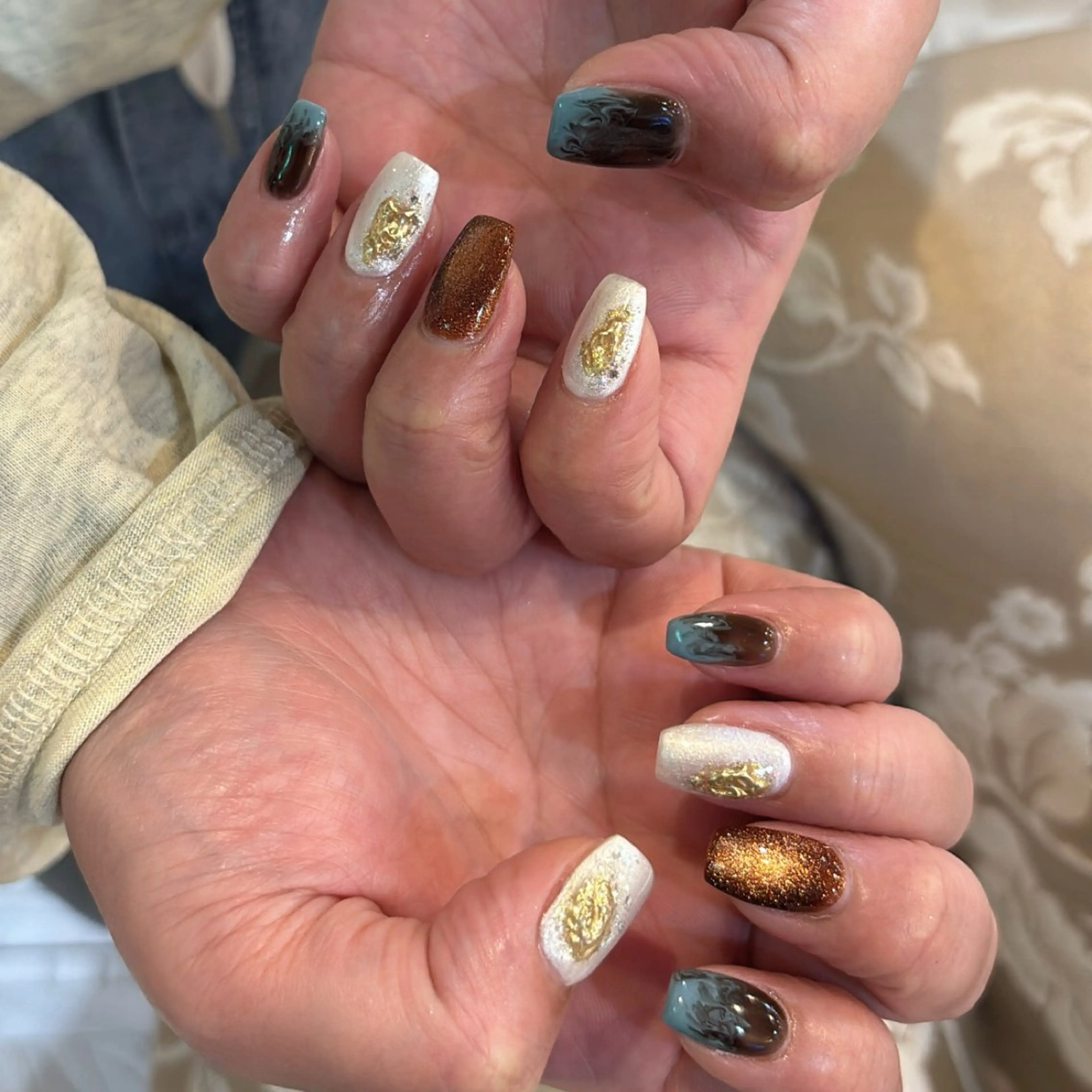 ネイル 東 咲良のネイルデザイン