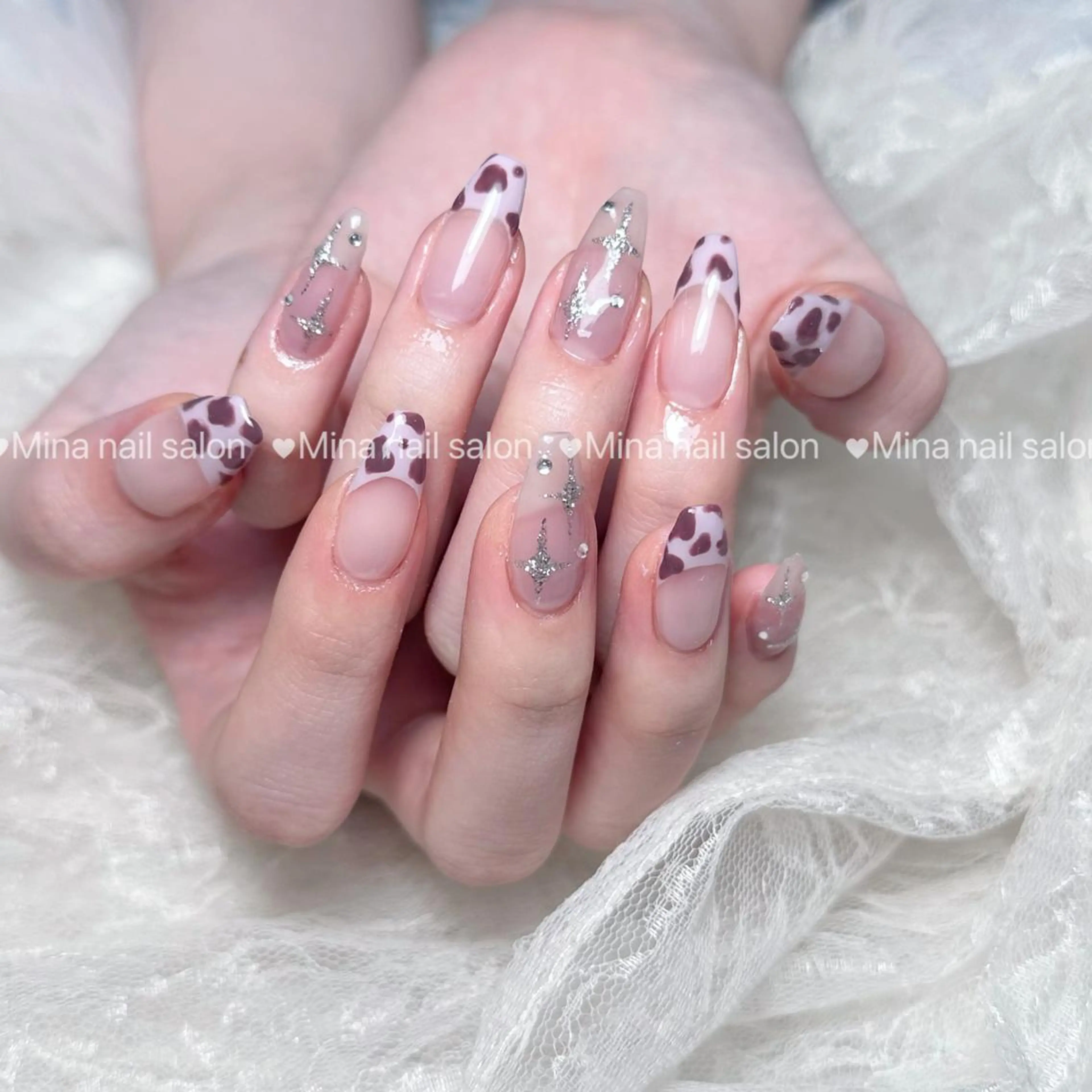 ネイル 🎀まゆ 🪽🐾のネイルデザイン