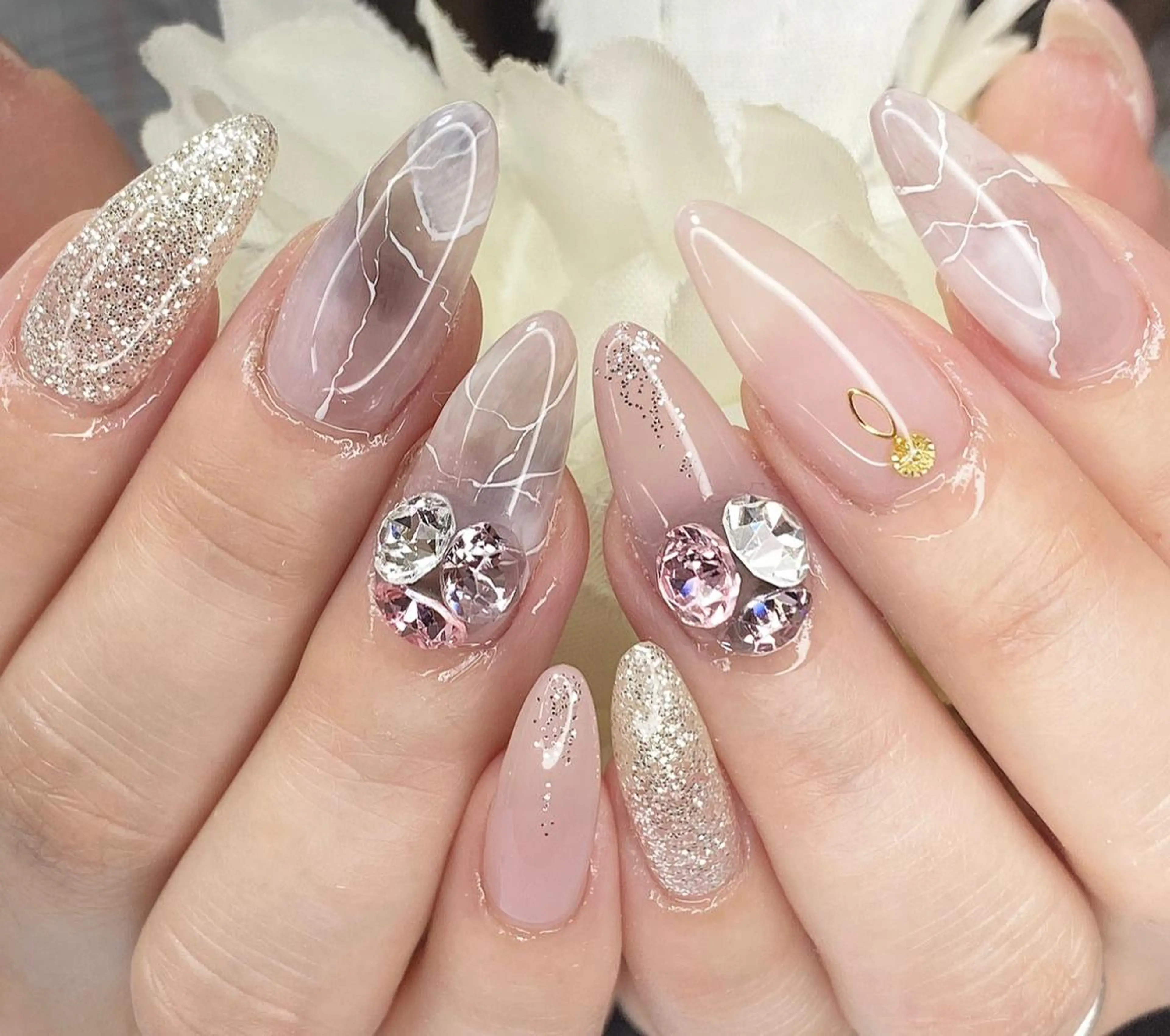 ネイル ハンドネイル Ｎail Ｓalon ertiのネイルデザイン