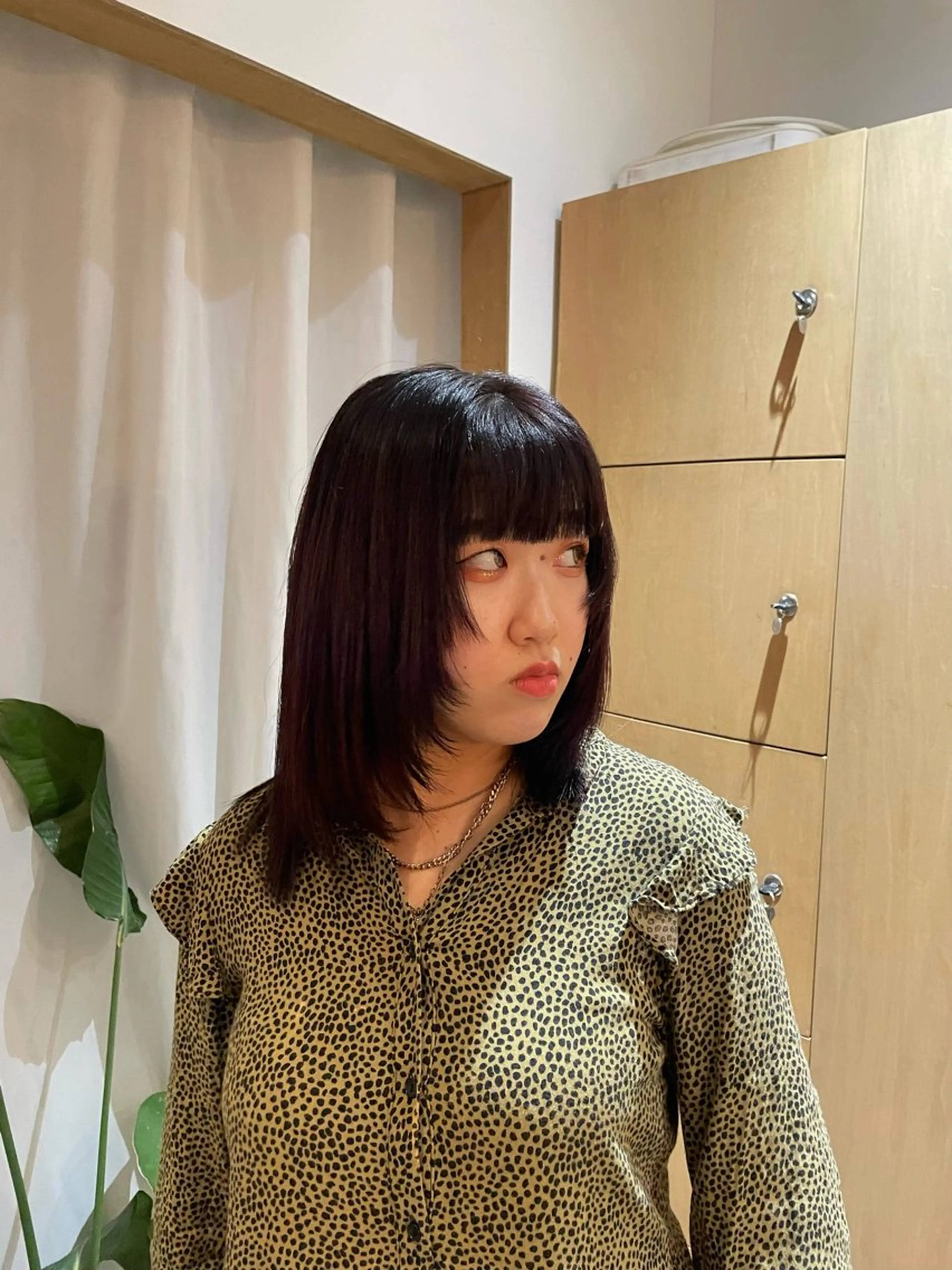 セミロング ボブ/艶カラー 鎌倉/MIHO🌼のヘアスタイル