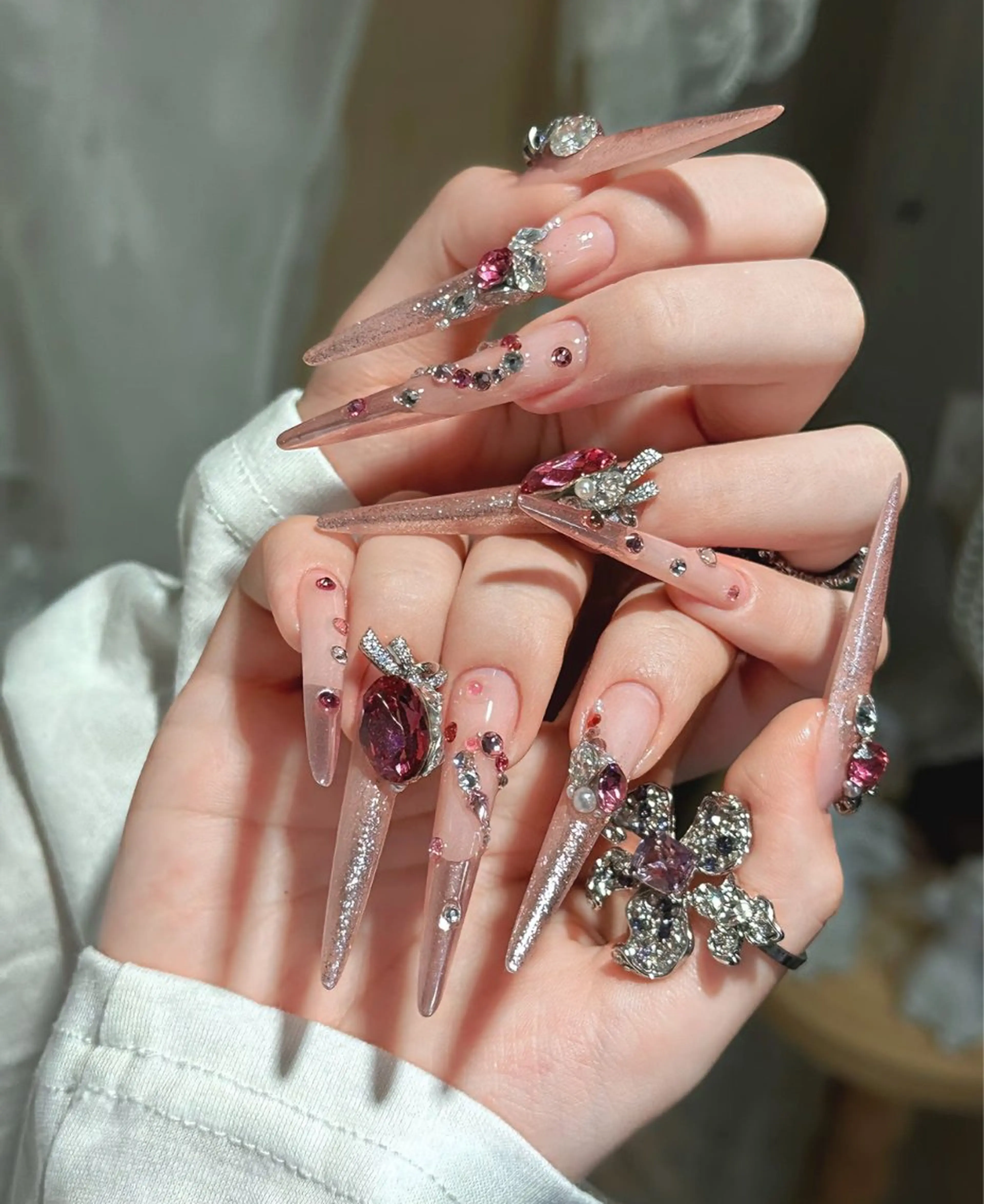 ネイル ハンドネイル ハンドケア ちごみ Novaのネイルデザイン