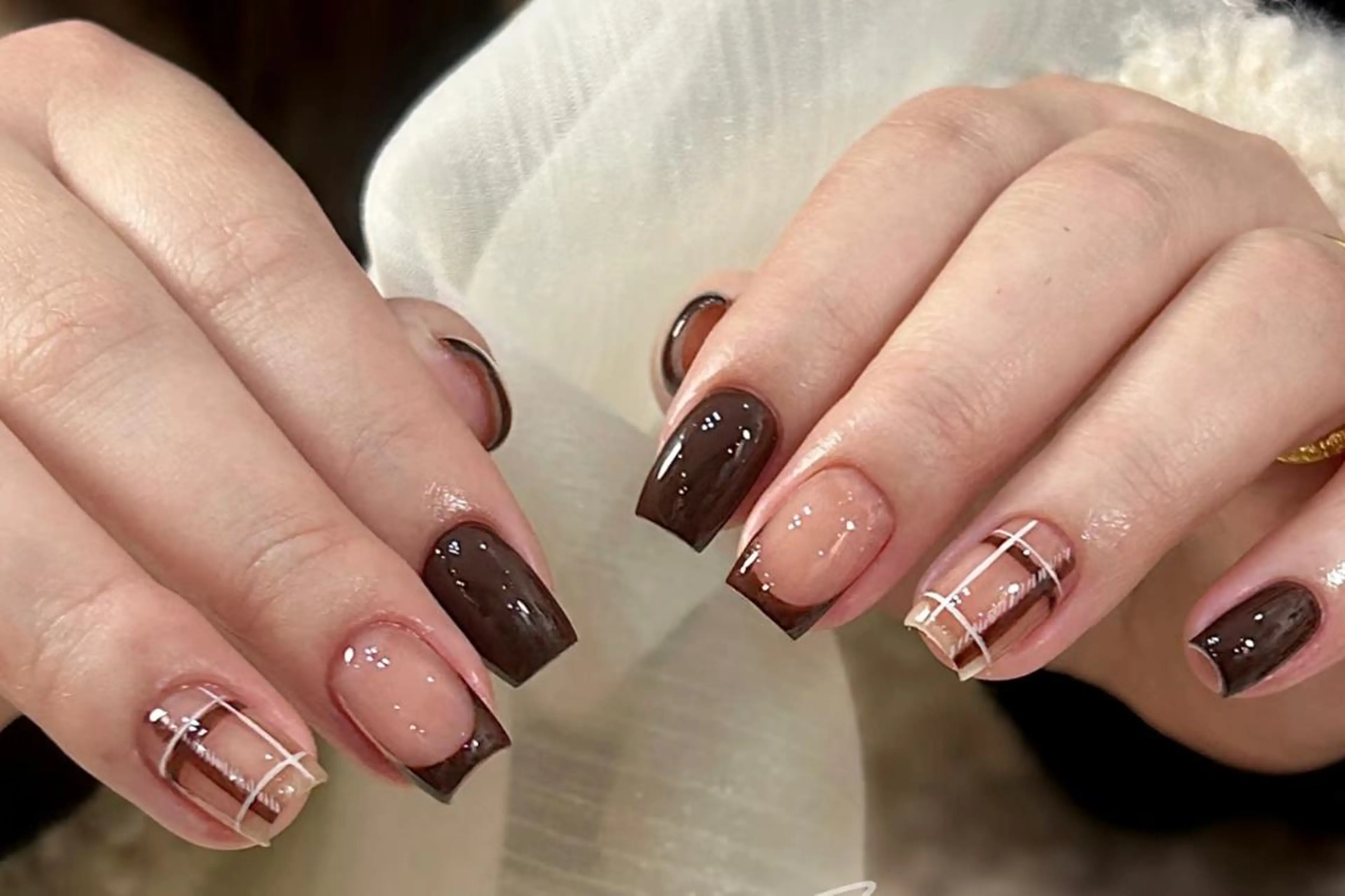 ネイル ハンドネイル 🎀 Ayaka_nailのネイルデザイン