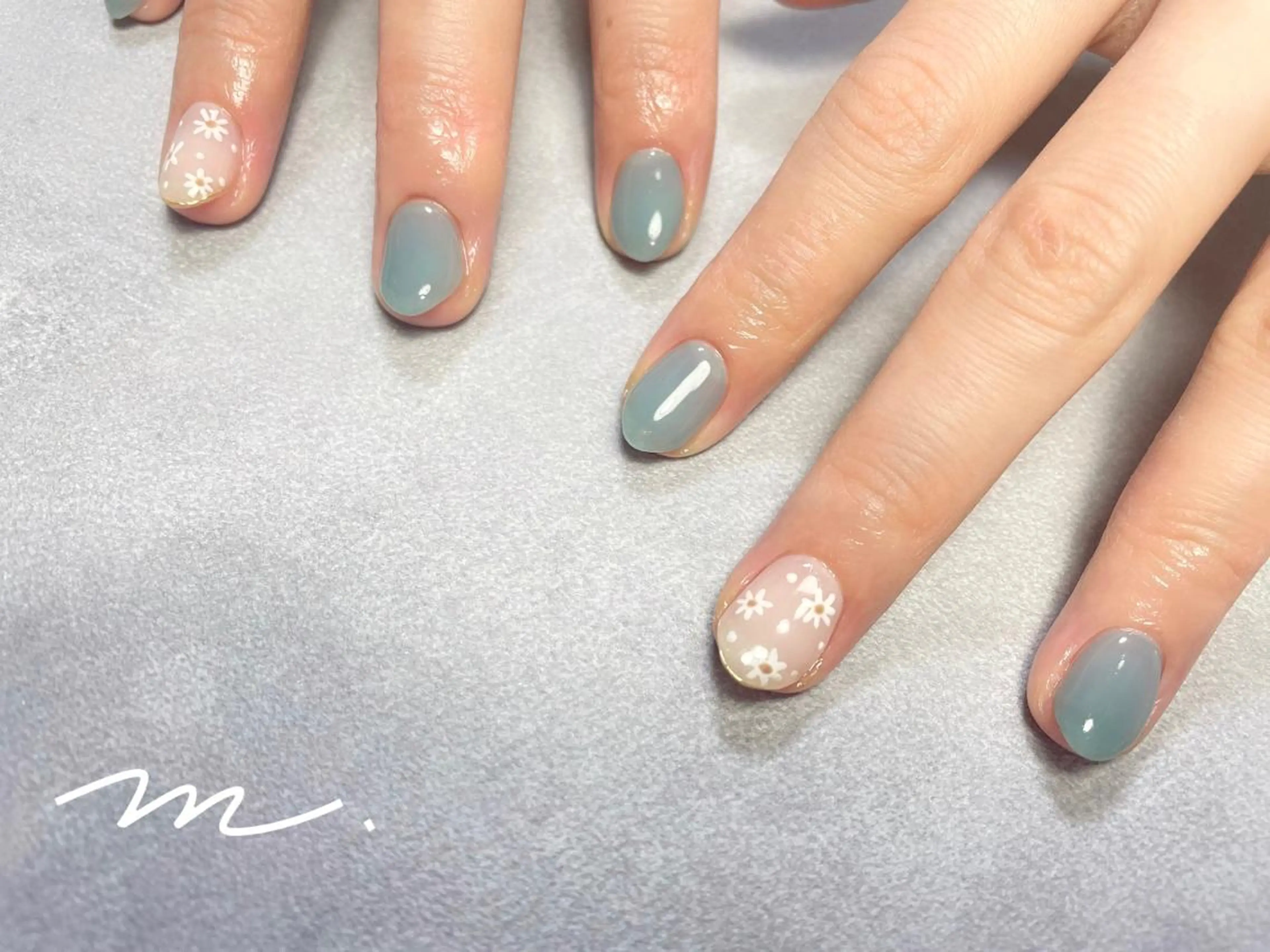 ネイル ハンドネイル Mare nailのネイルデザイン