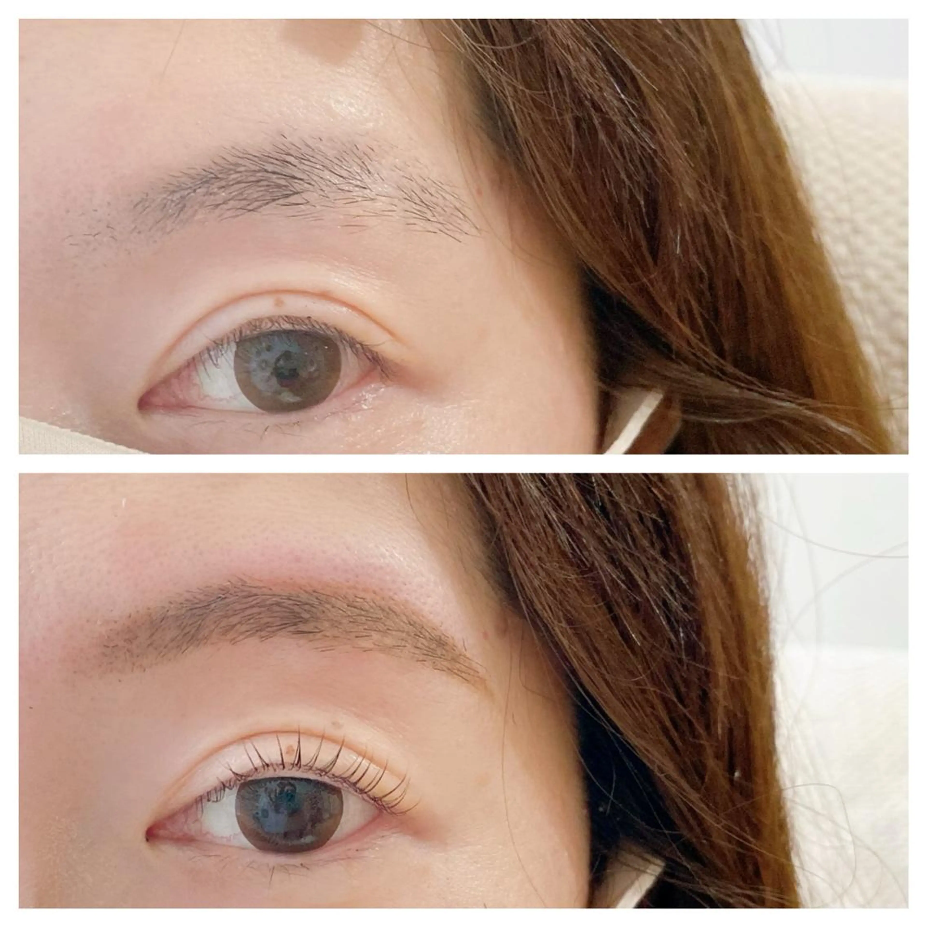 マツエク・マツパ アイブロウ 一重×まつ毛パーマ eyelasheeeアイラシー所属・eyelasheee アイラシーのマツエク・マツパデザイン