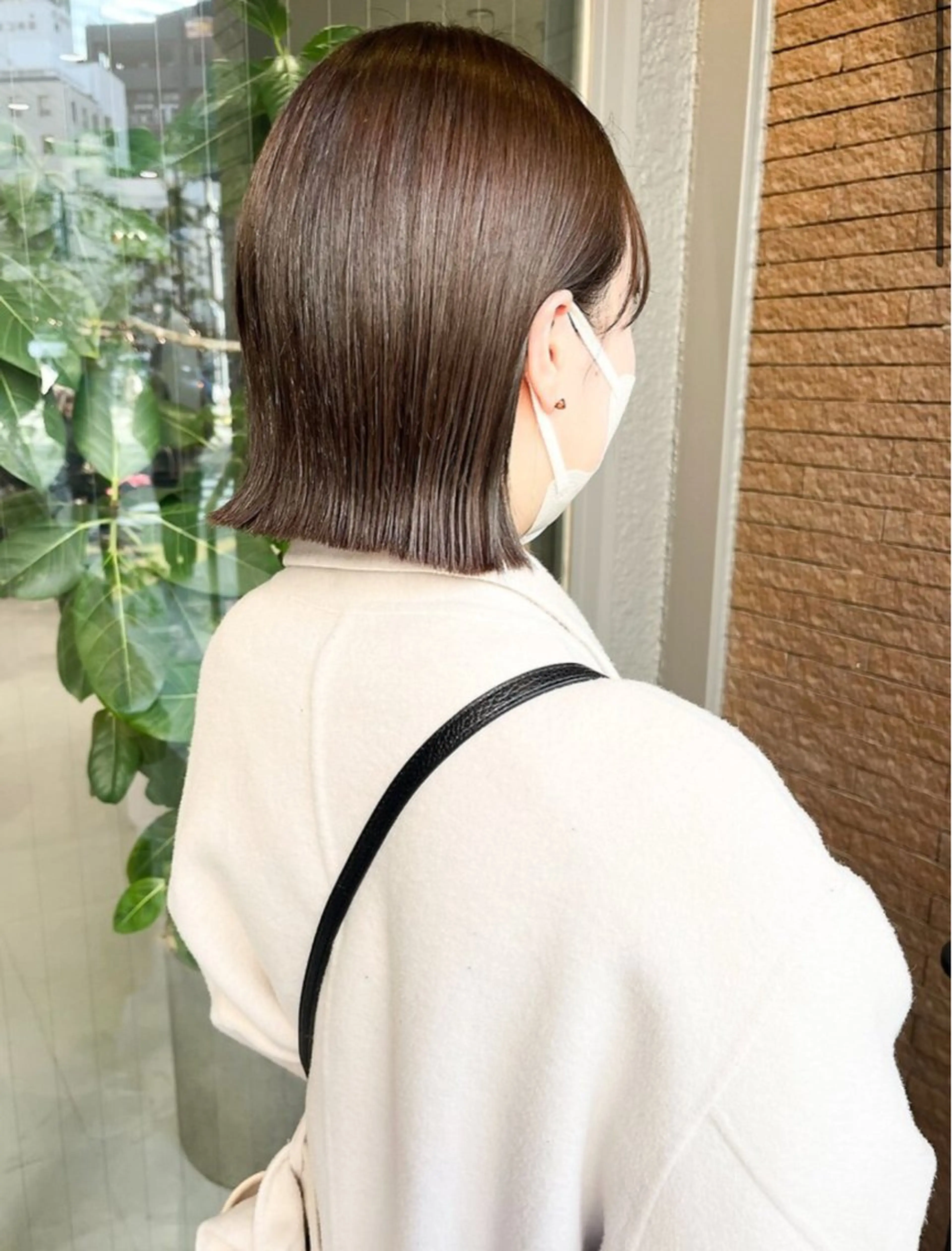 ショート 伊藤 優里のヘアスタイル