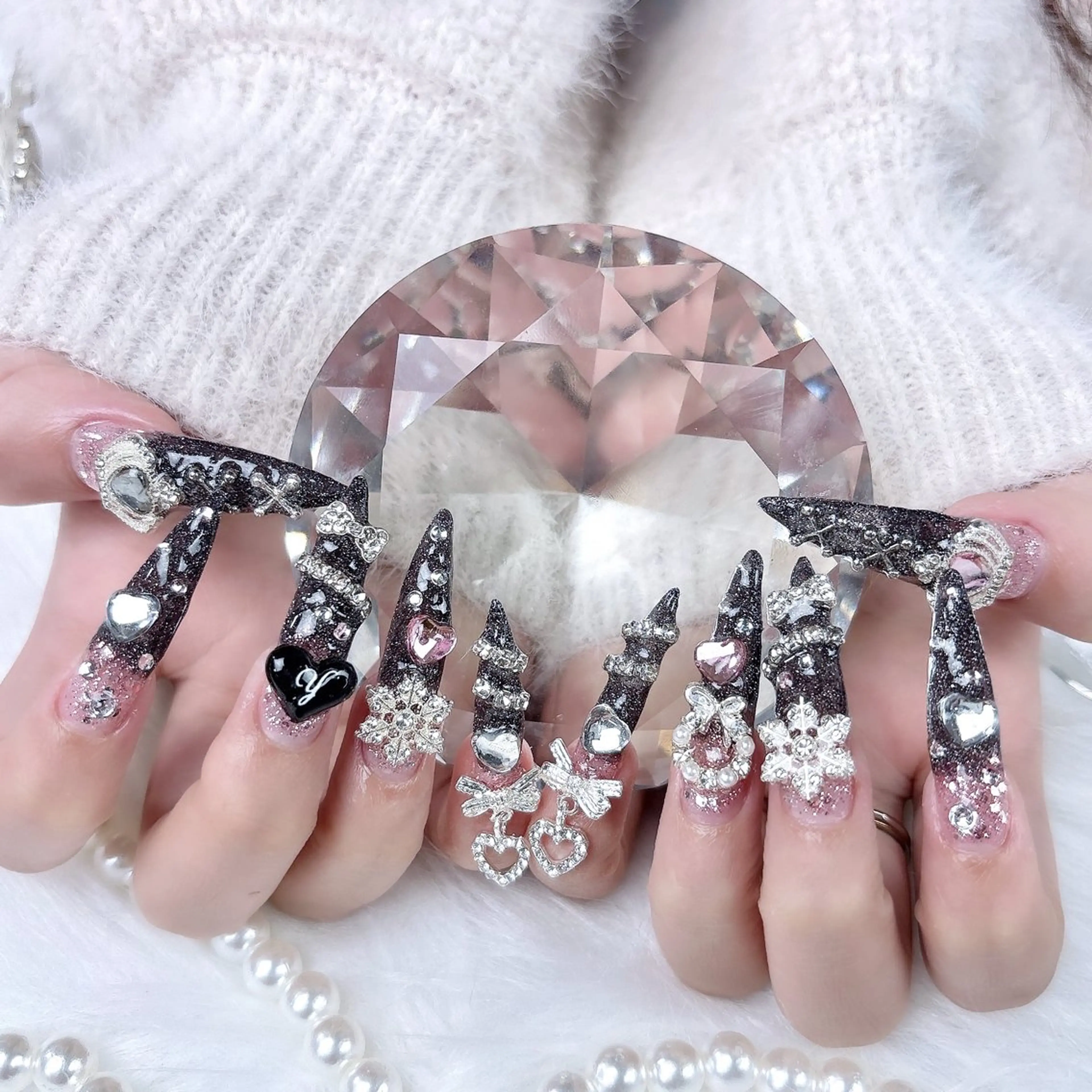 ネイル vesper所属・Vesper miuのネイルデザイン