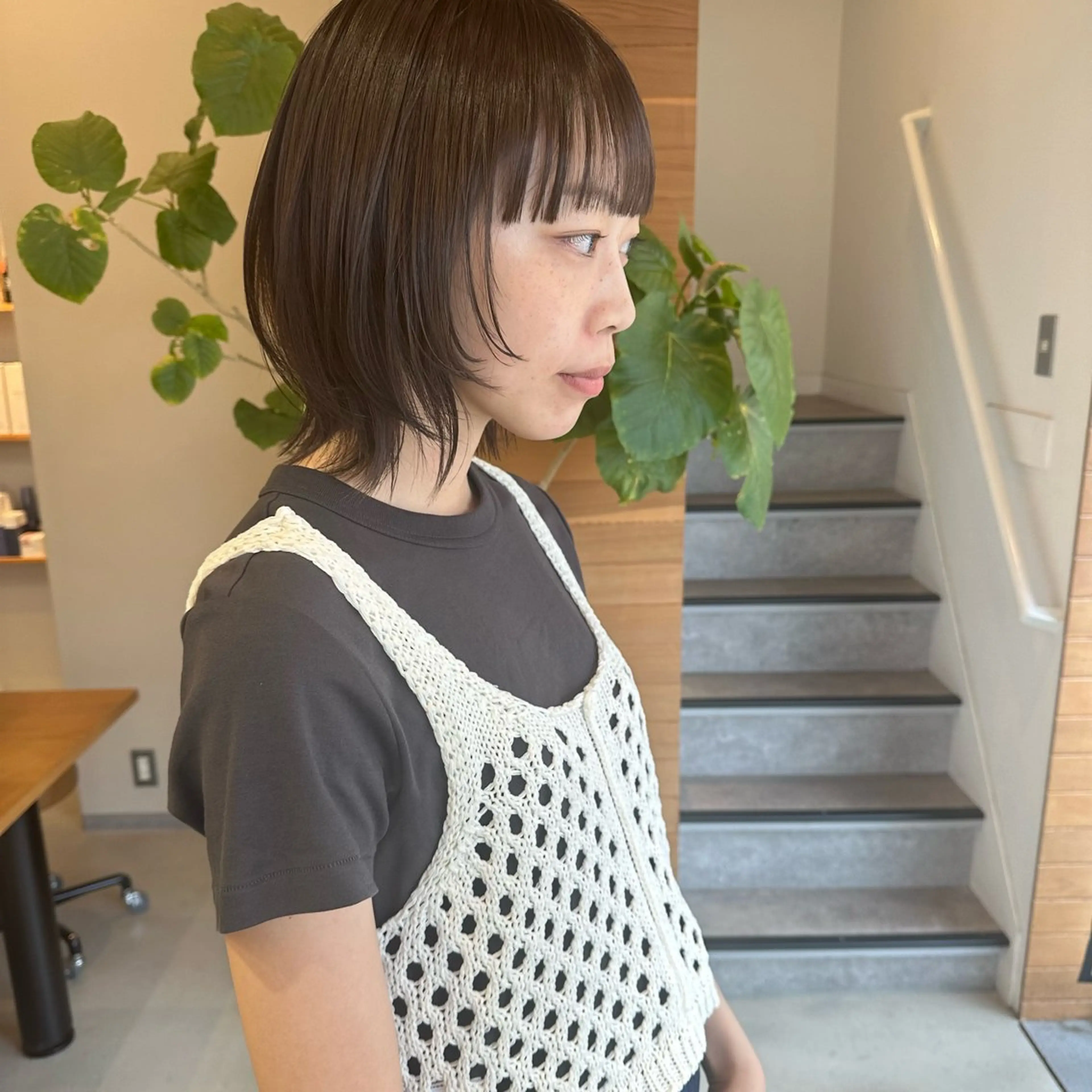 カット＋マイクロバブルシャンプー🫧の写真