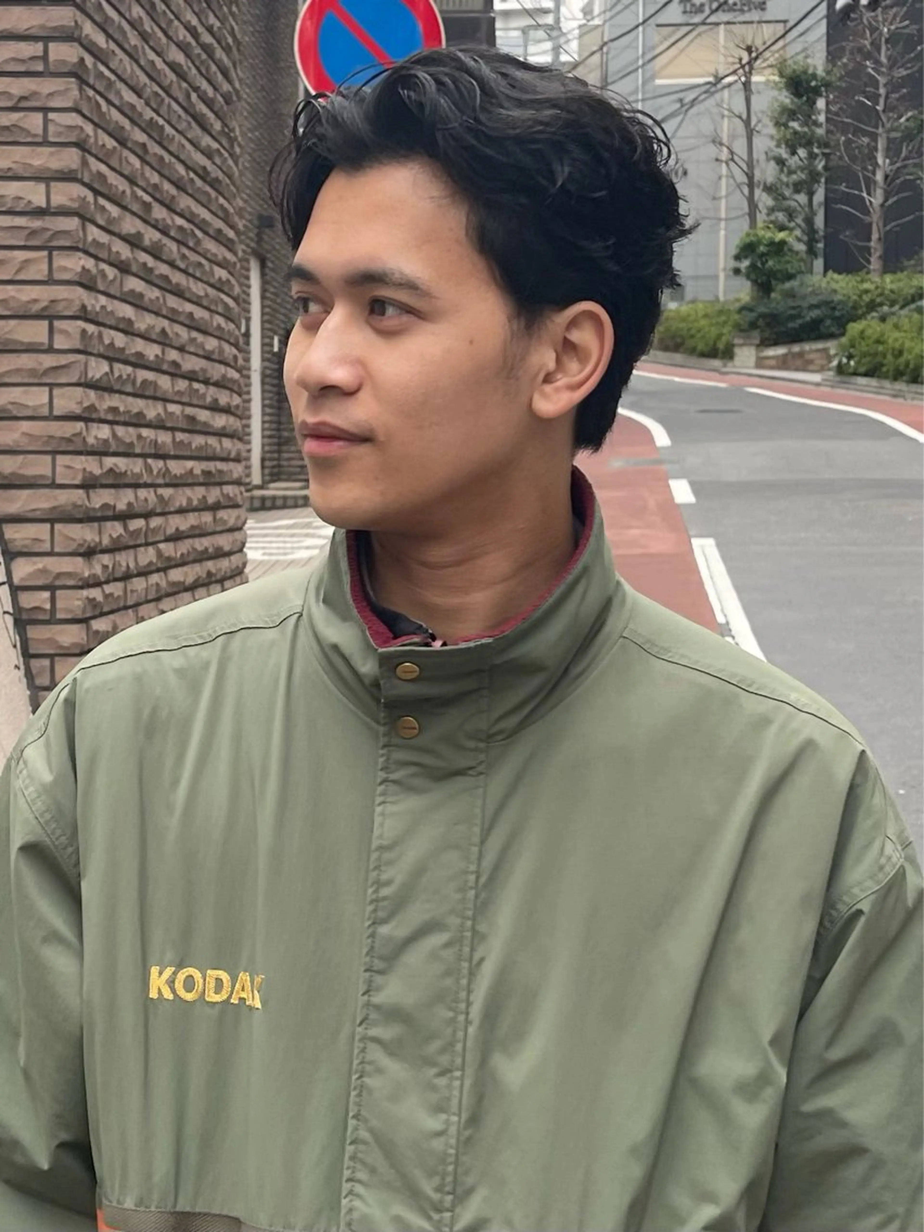 メンズ カット メンズカット パーマ[佐橋]のヘアスタイル