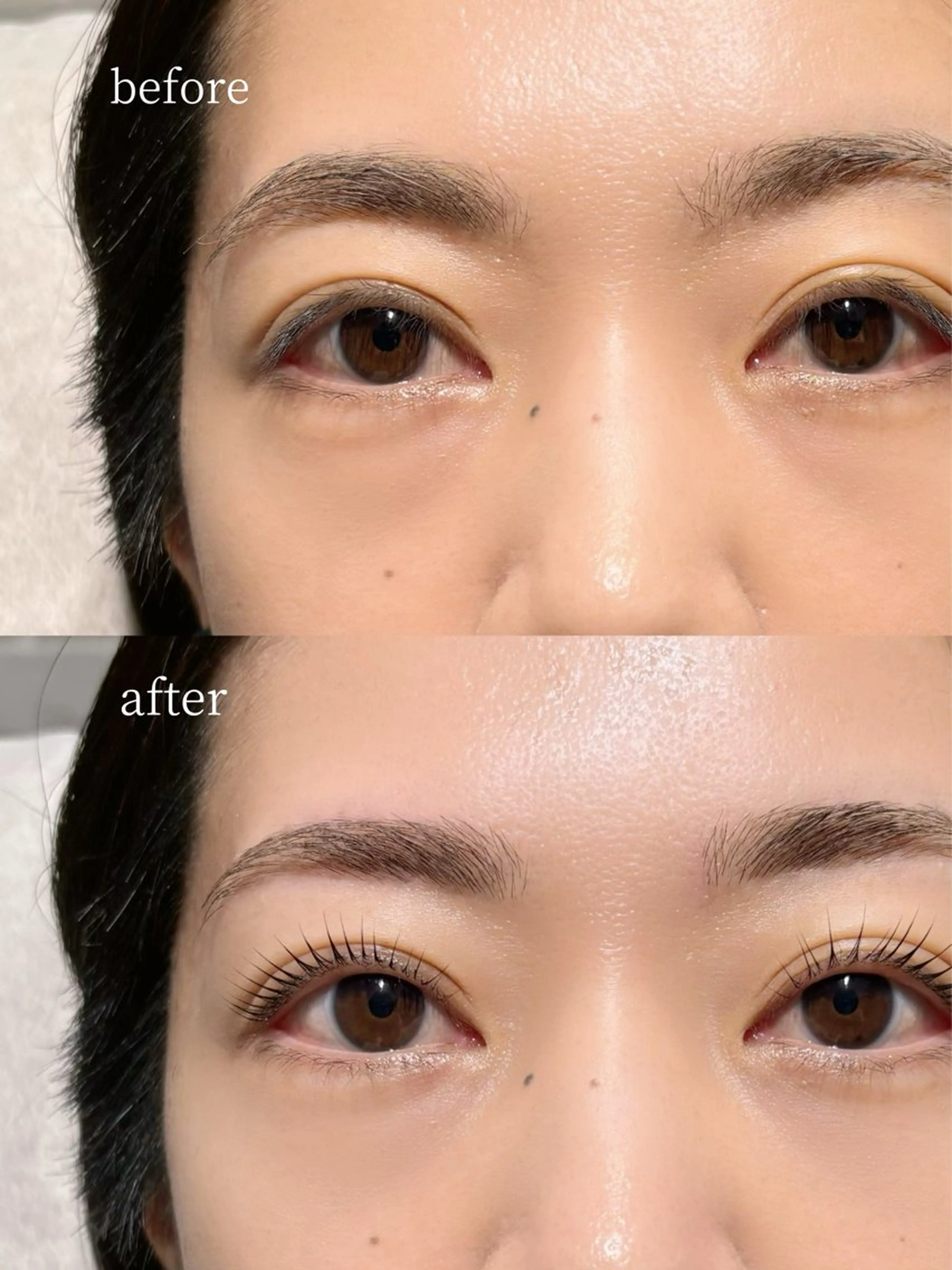 マツエク・マツパ ワックス脱毛 眉カット その他(アイブロウ) Rika @Rain大阪本町店のマツエク・マツパデザイン