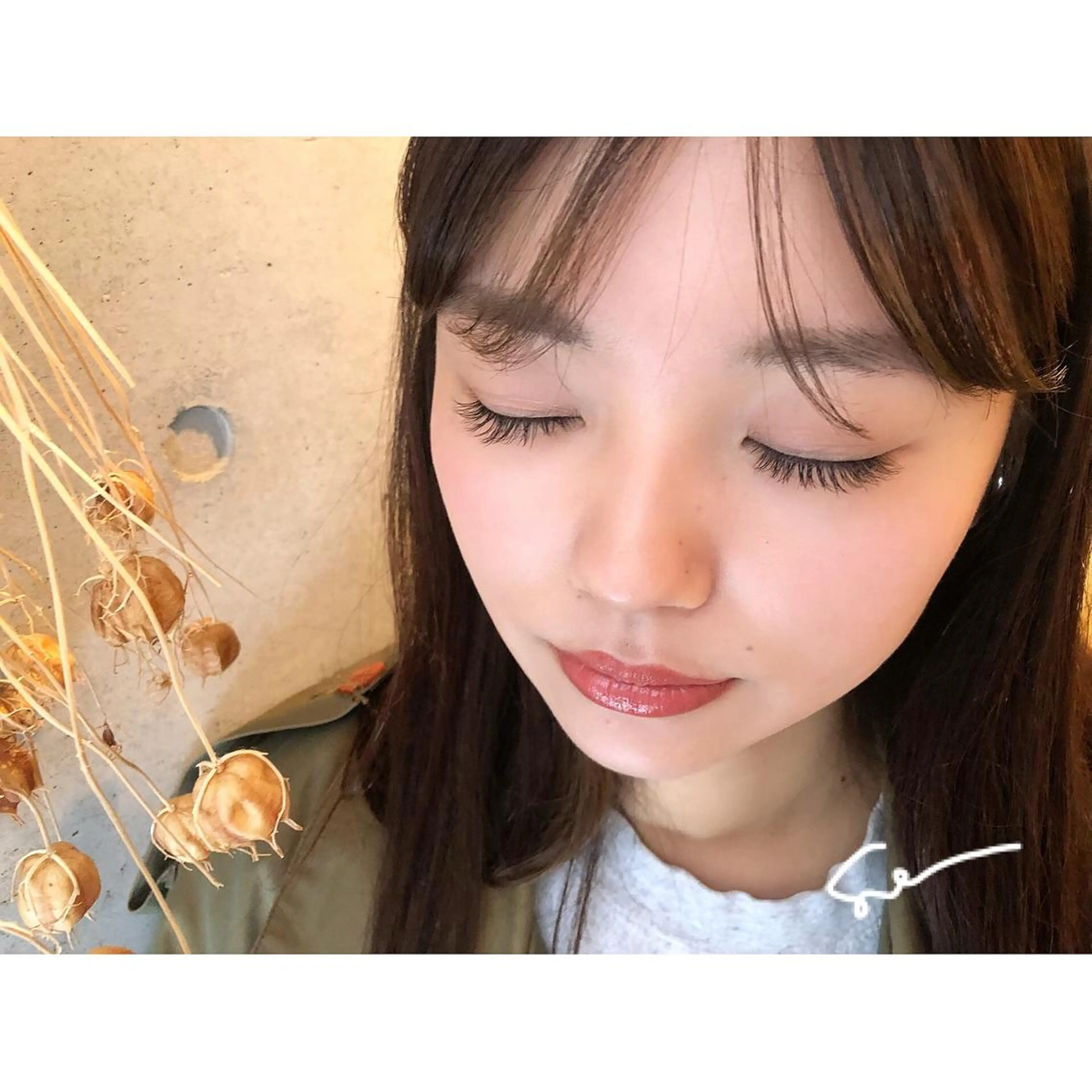 マツエク・マツパ ナチュラル Sue eyelash&eyebrow所属・Shigeno Hikaruのマツエク・マツパデザイン