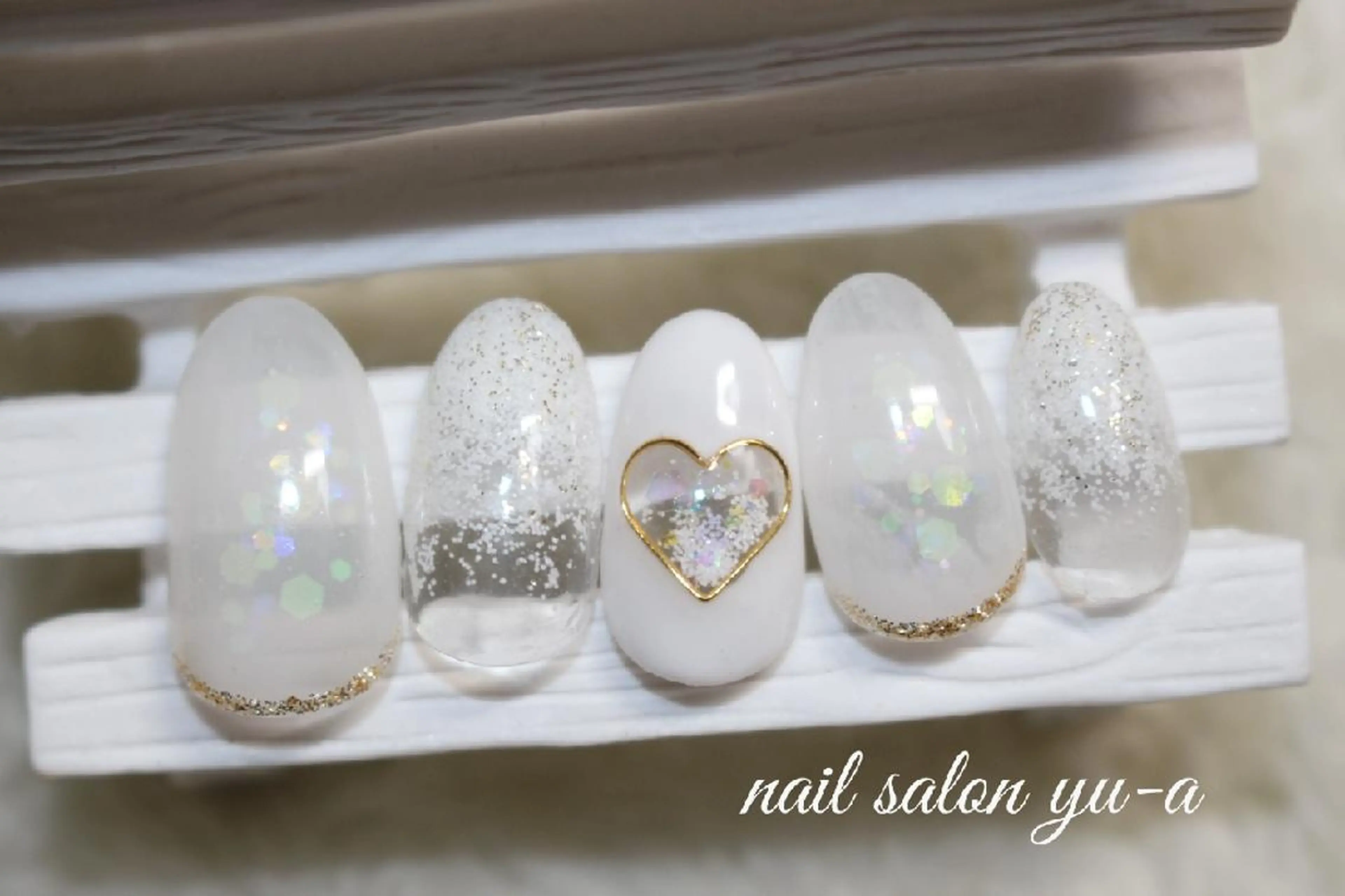 ネイル yu-a☆  ネイル ＆ホワイトニングのネイルデザイン