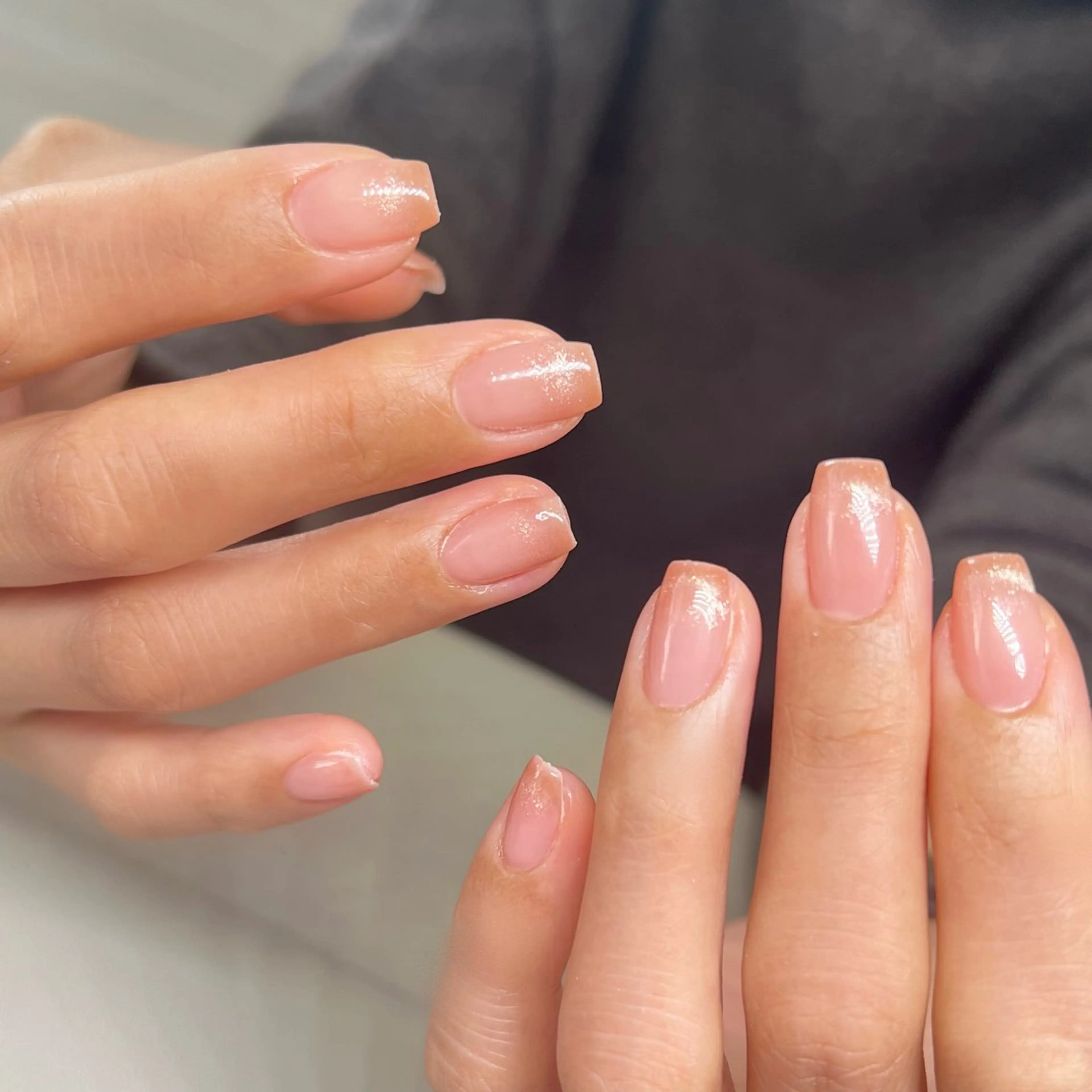 ネイル グラデーション マグネットネイル lumiereva nail salon所属・Lumiereva nail salonのネイルデザイン