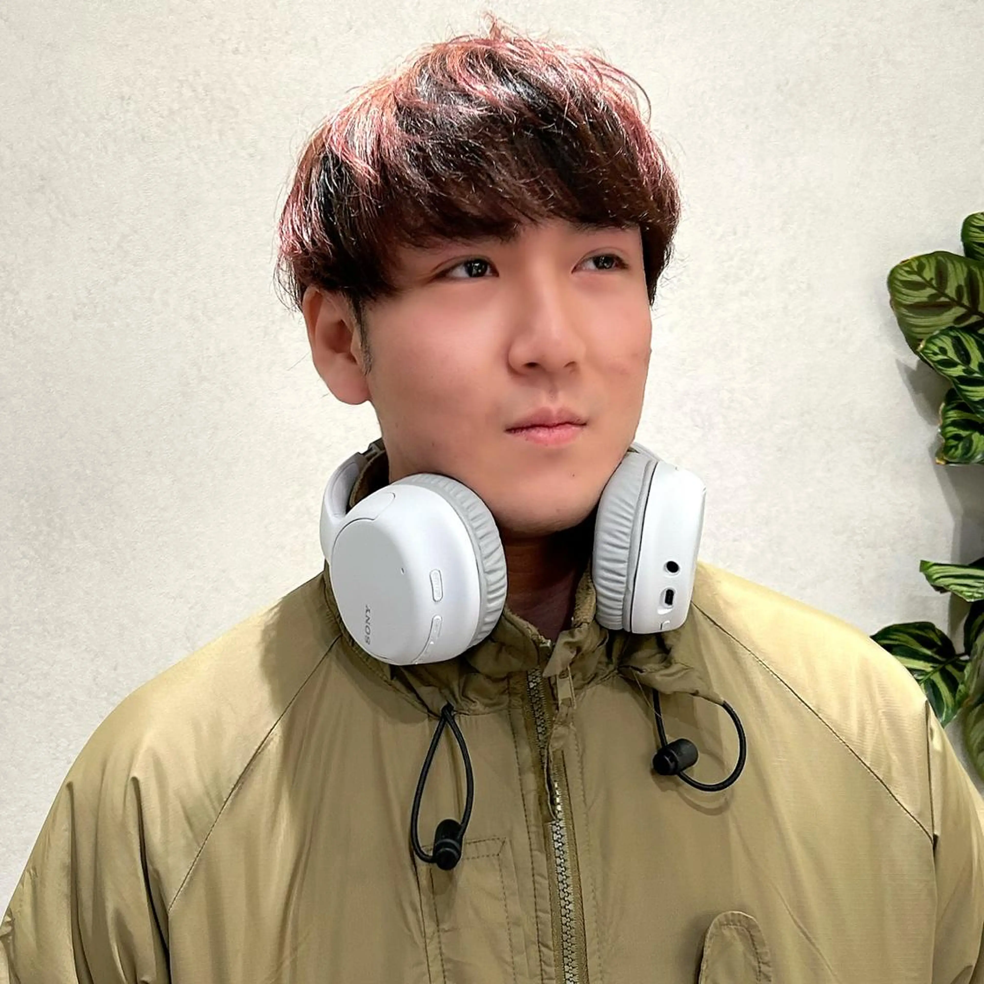 カラー メンズ CANAAN銀座所属・艶透明感カラー/ ルーズパーマ/田中のヘアスタイル