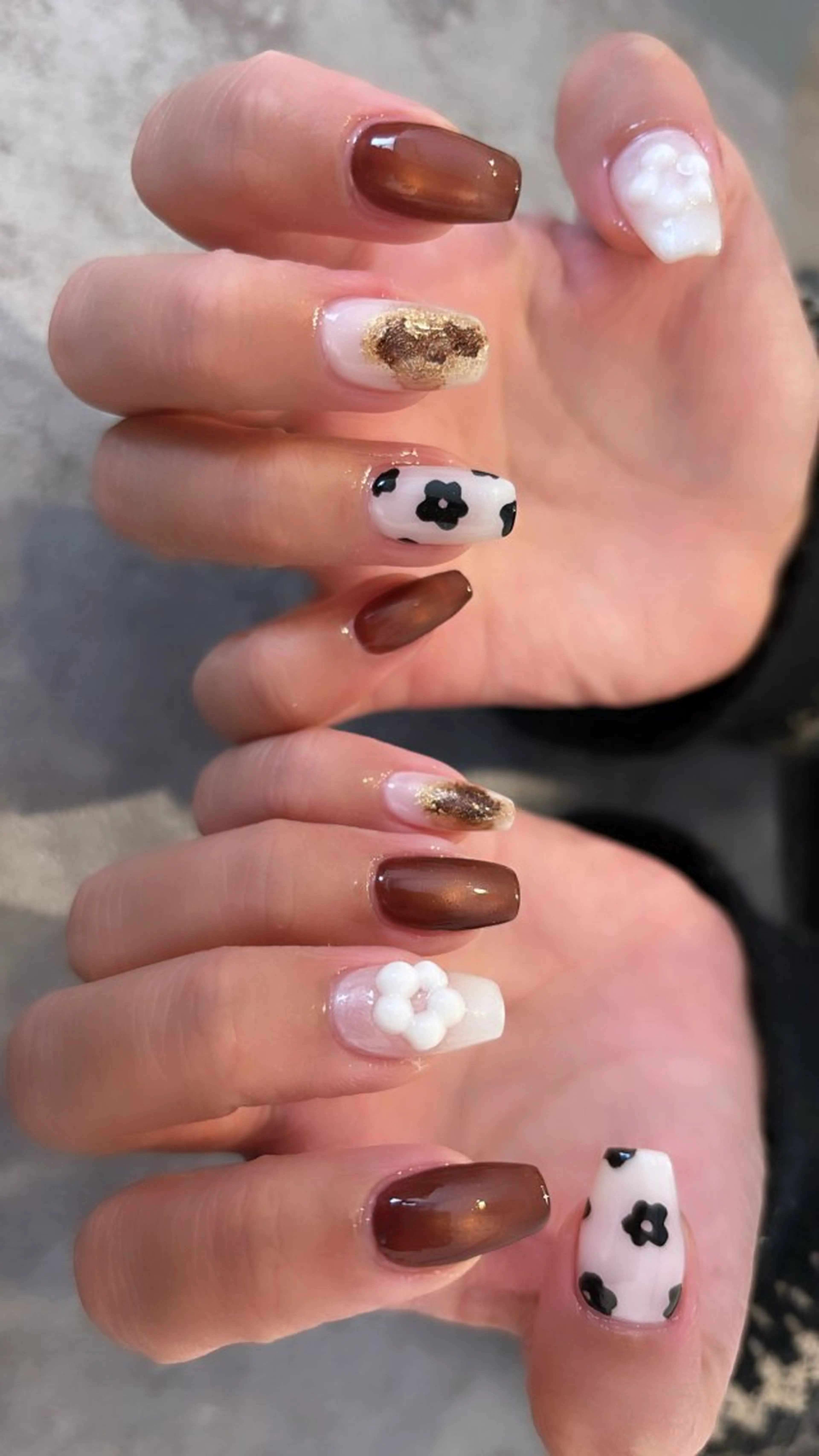 ネイル Mignon所属・Mignon 、のネイルデザイン