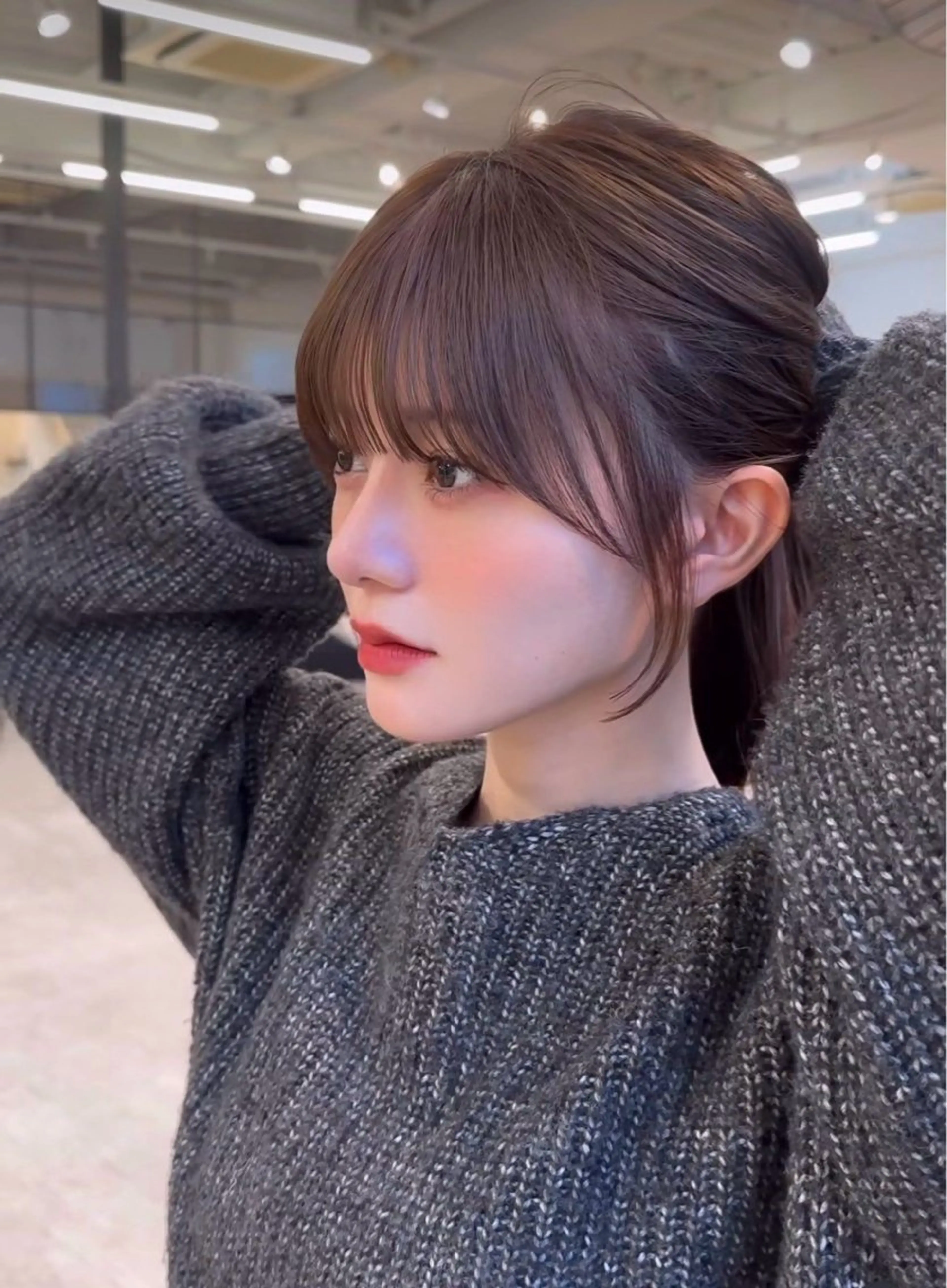 前髪、顔周りカット✂️✶⋆.˚の写真