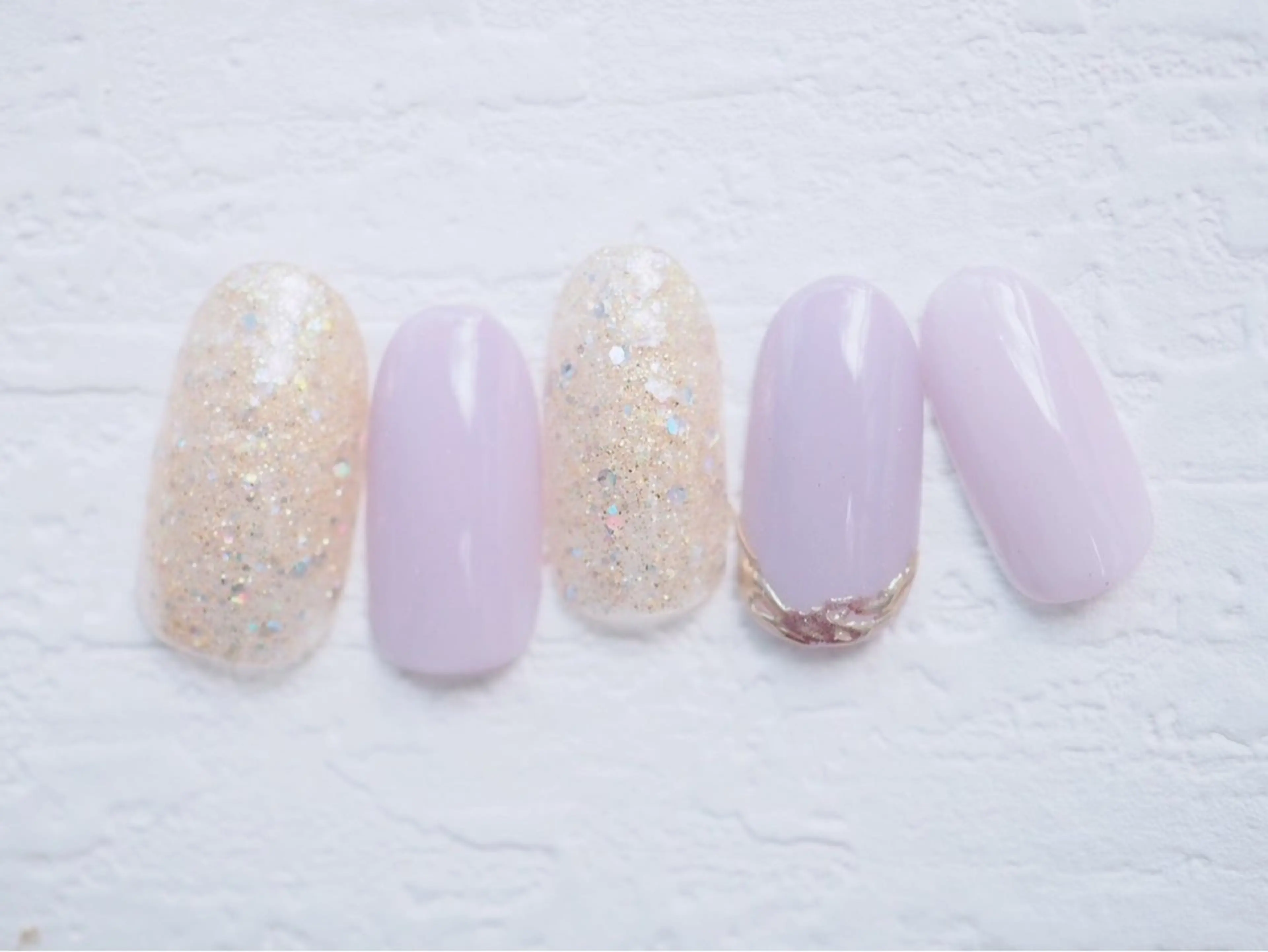 ネイル ハンドネイル トップネイリスト Ribbon立川店のネイルデザイン