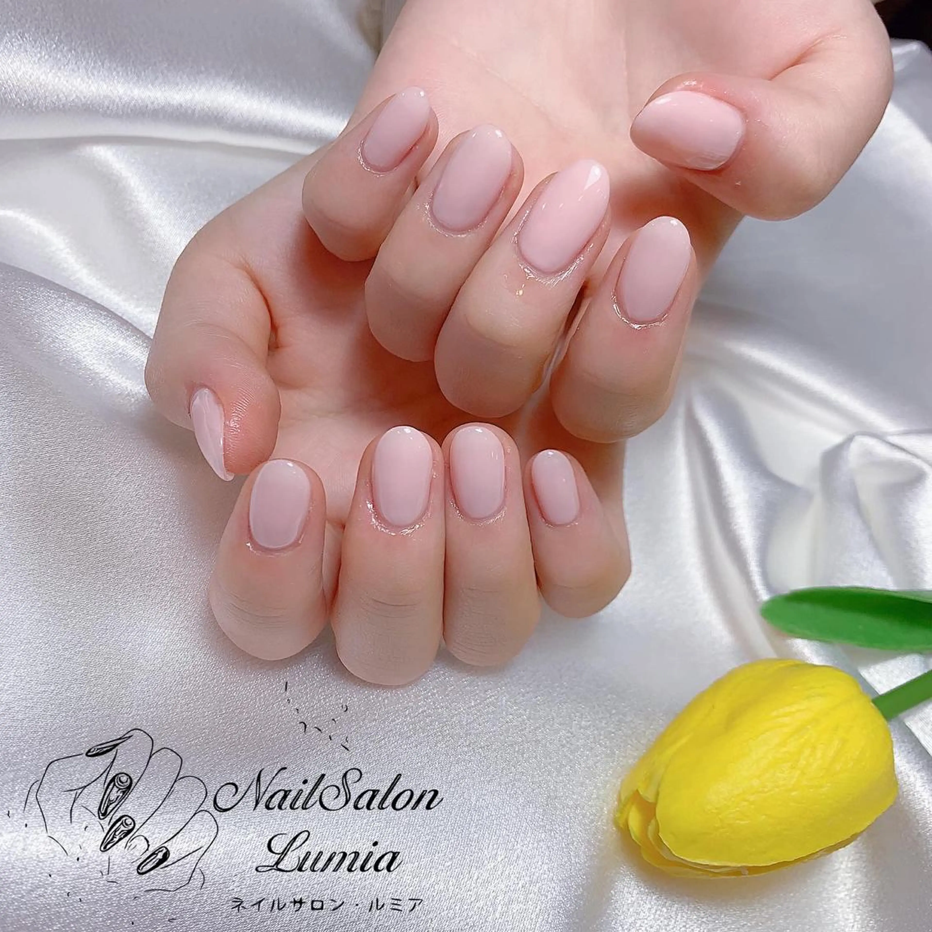 ネイル ハンドネイル ネイルサロン ルミア Lumia 店長のネイルデザイン