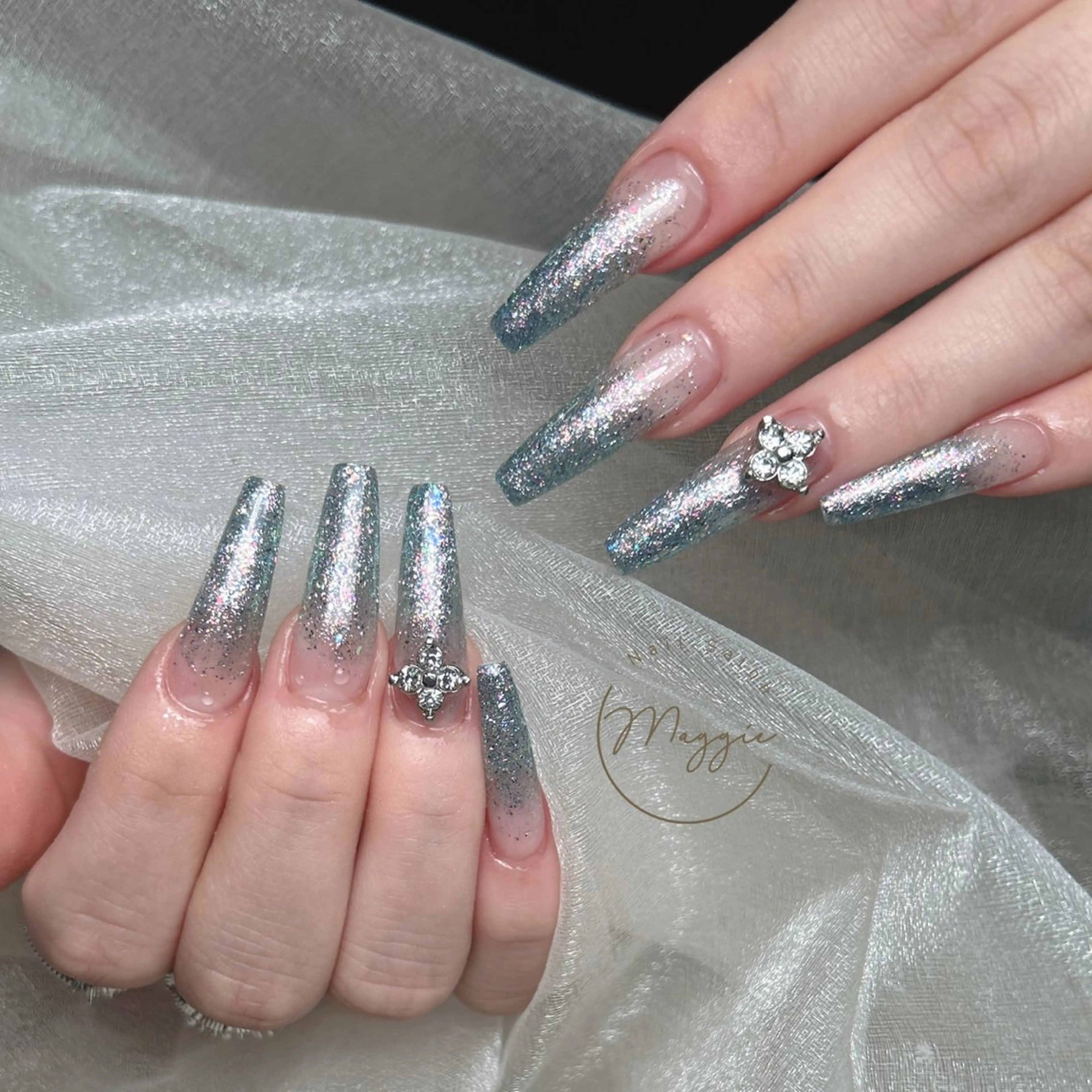 ネイル ハンドネイル Maggie Nail🦩のネイルデザイン