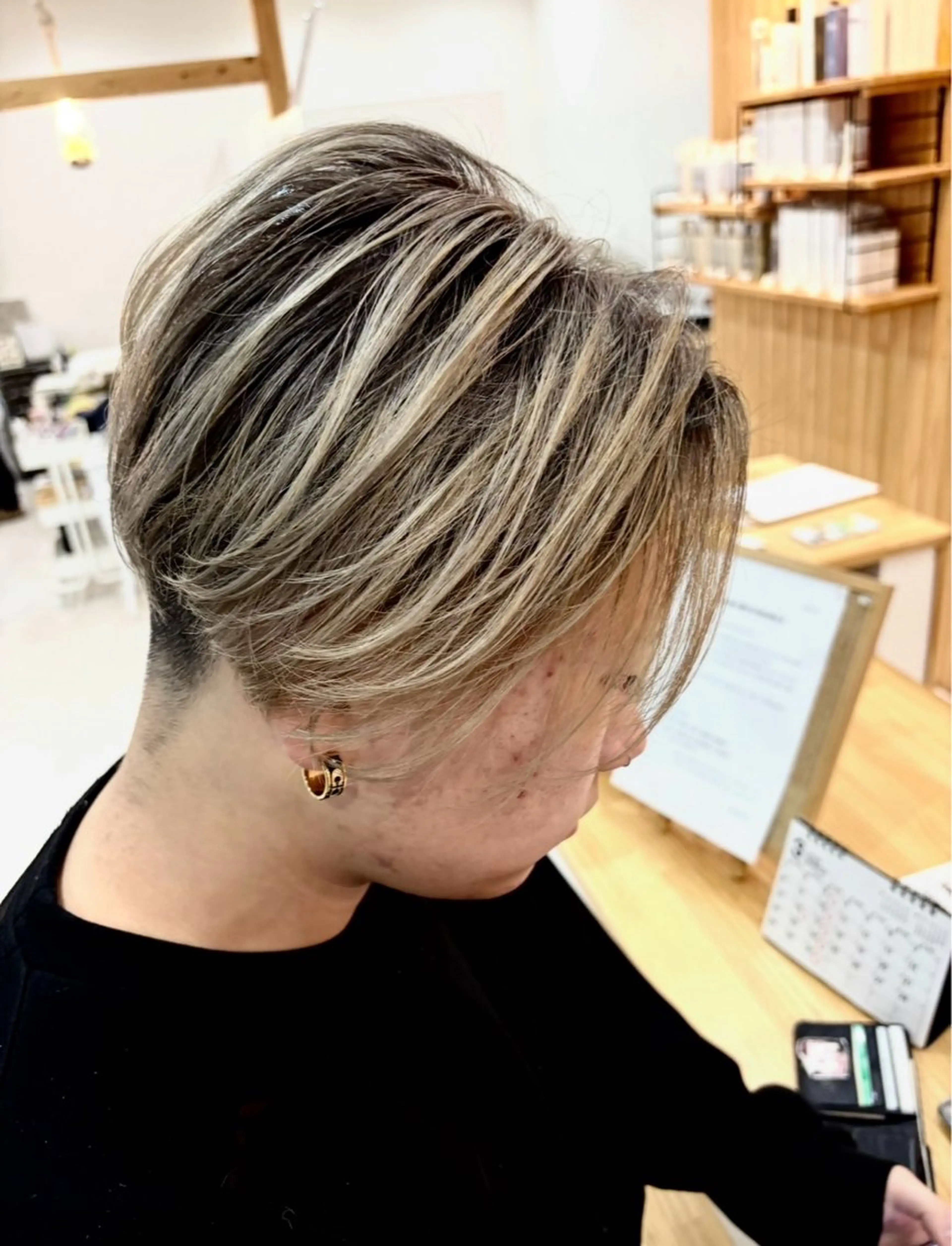 【2月限定】ハイライト＋カラーの写真