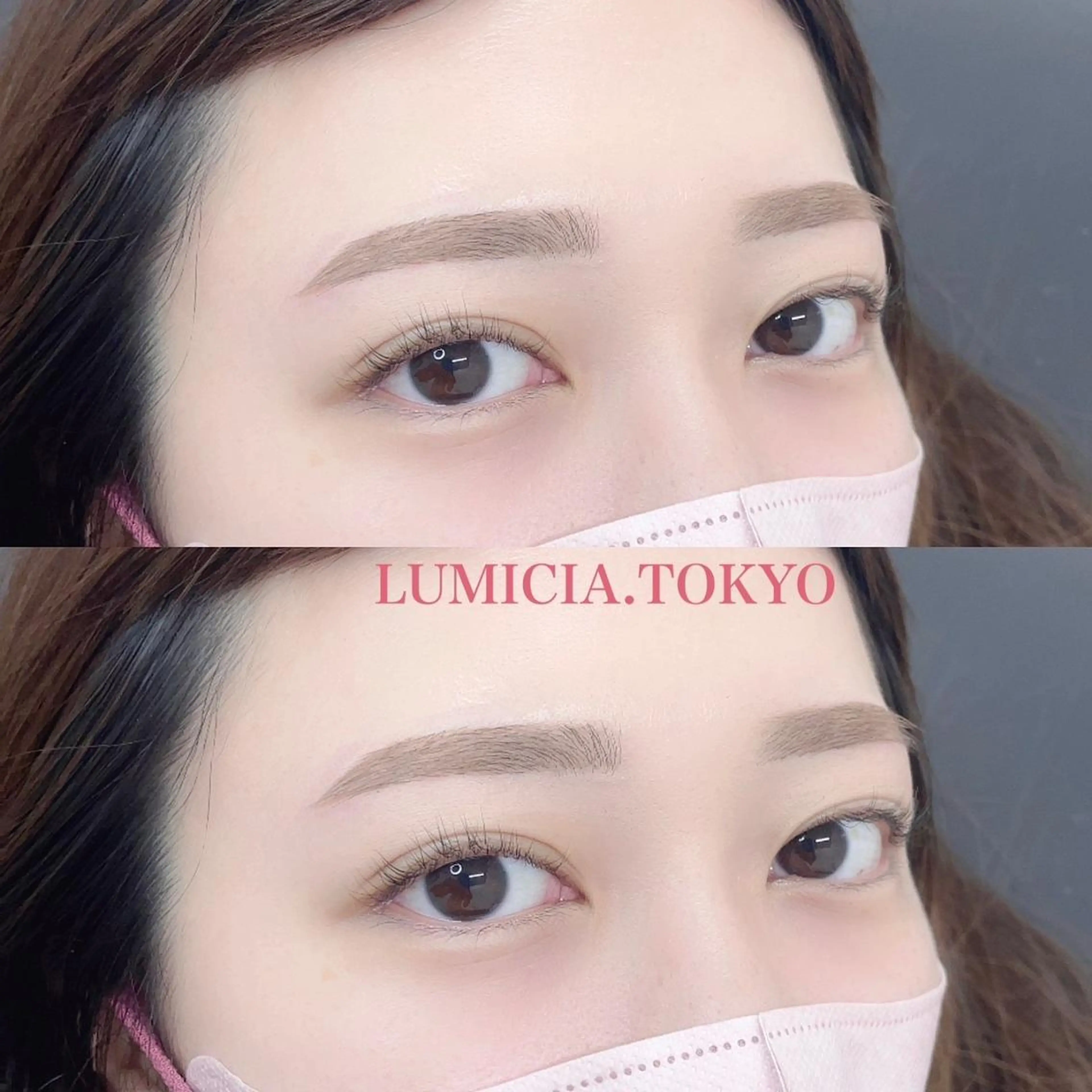 アイブロウ ハリウッドブロウリフト 眉毛ワックス脱毛 LUMICIA 眉毛🤍池袋東口店の眉毛・アイブロウイメージ
