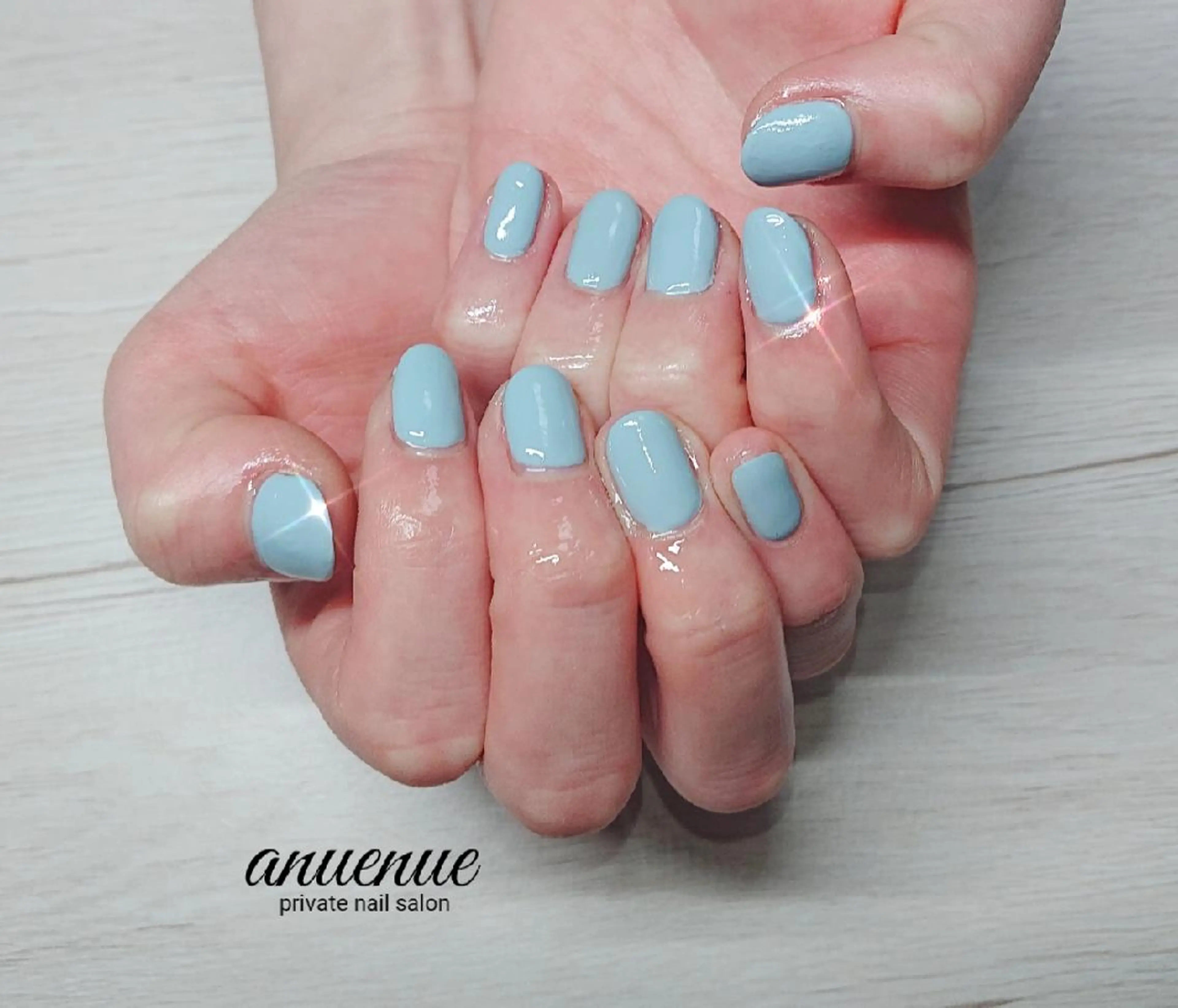 ネイル ハンドネイル ハンドケア anuenu eのネイルデザイン