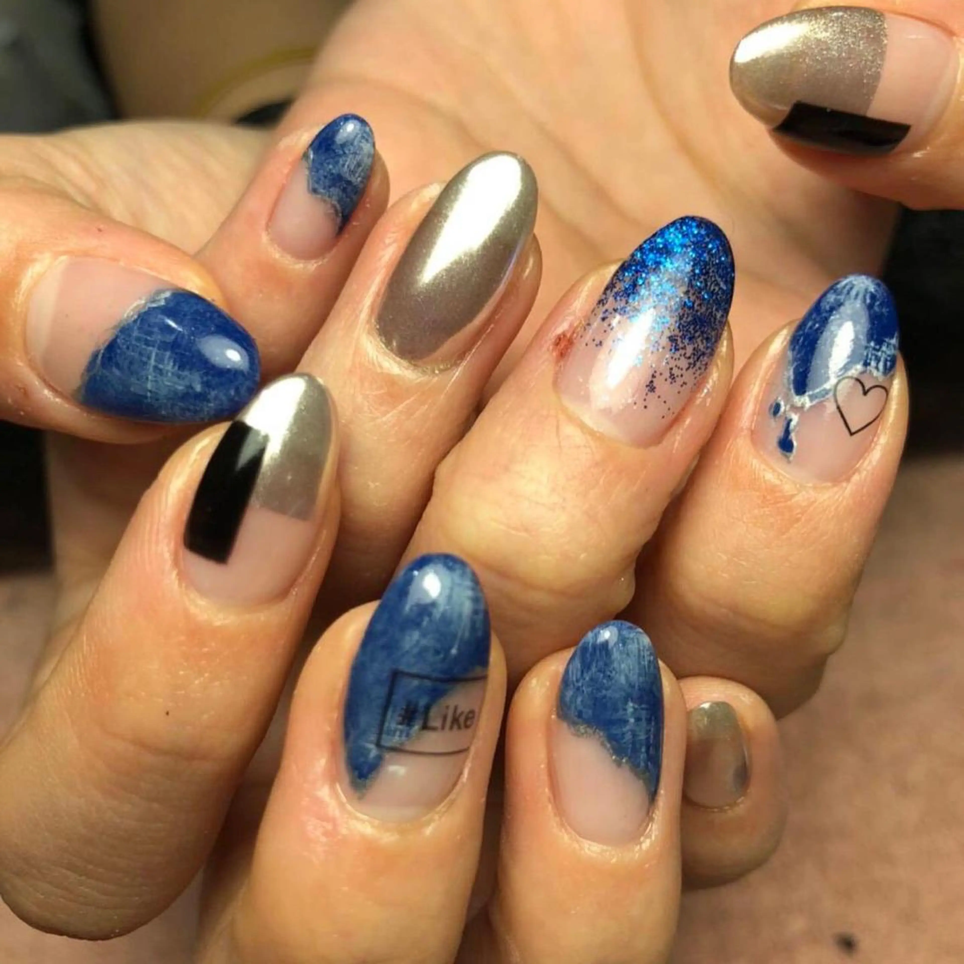 ネイル Beauty Salon Mirei所属・ﾋﾞｭｰﾃｨｰｻﾛﾝ Mirei 山下の眉毛・アイブロウイメージ