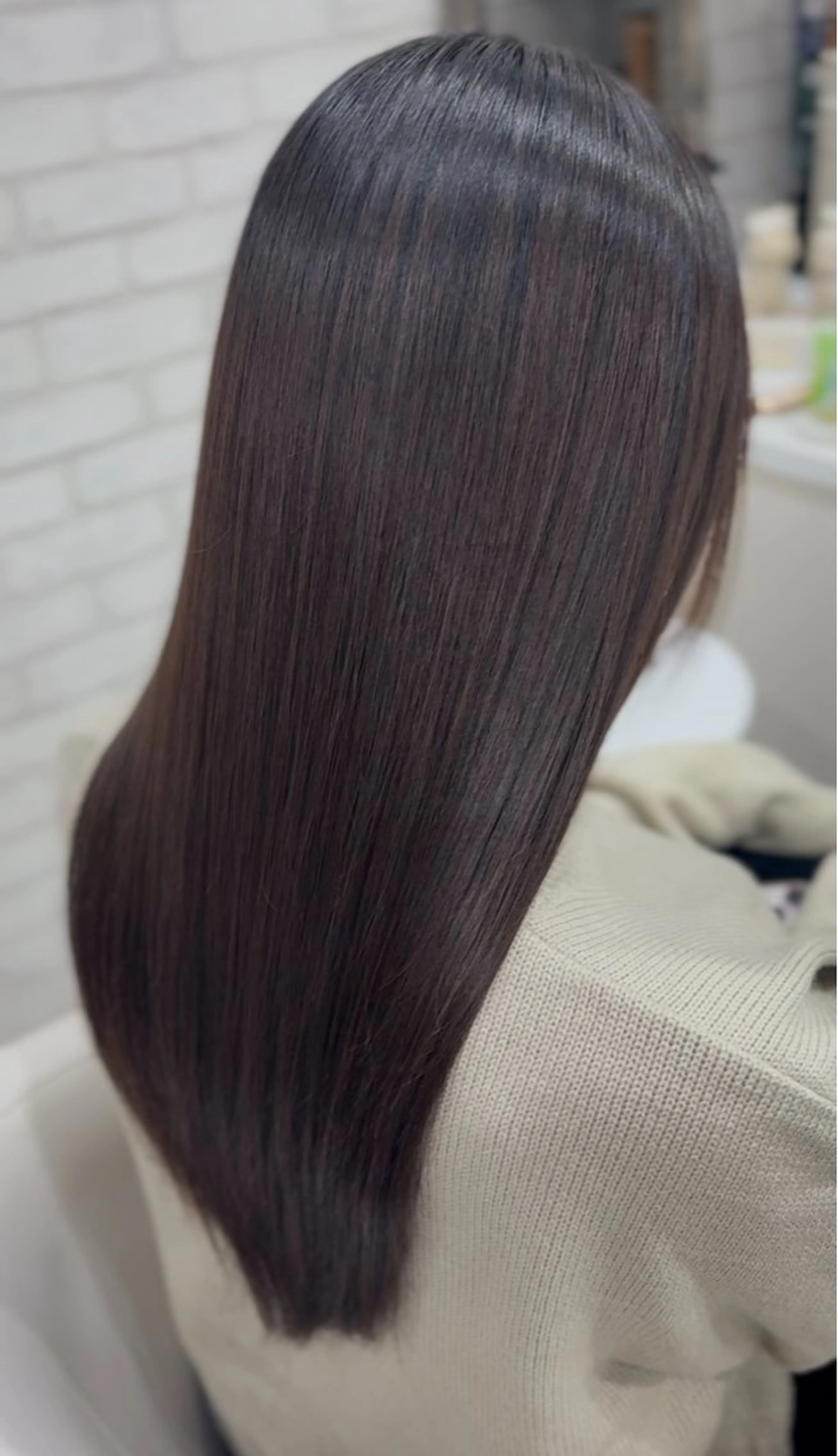 ロング 髪質改善 縮毛矯正 【TAKAYA】🌸 縮毛矯正専門店のヘアスタイル