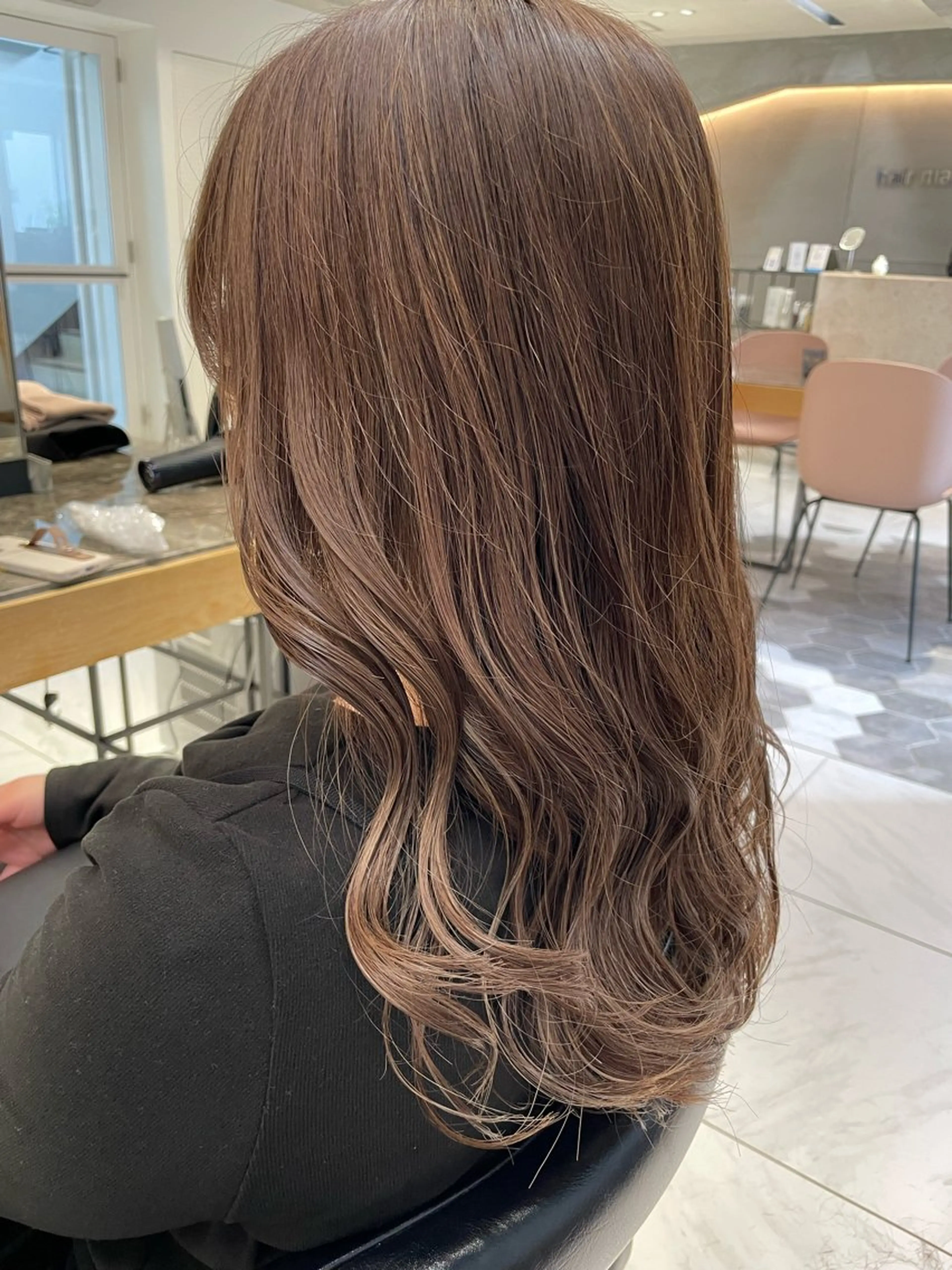 ロング カラー カット ヘアカラー トリートメント 🦕小林 大地🦕のヘアスタイル