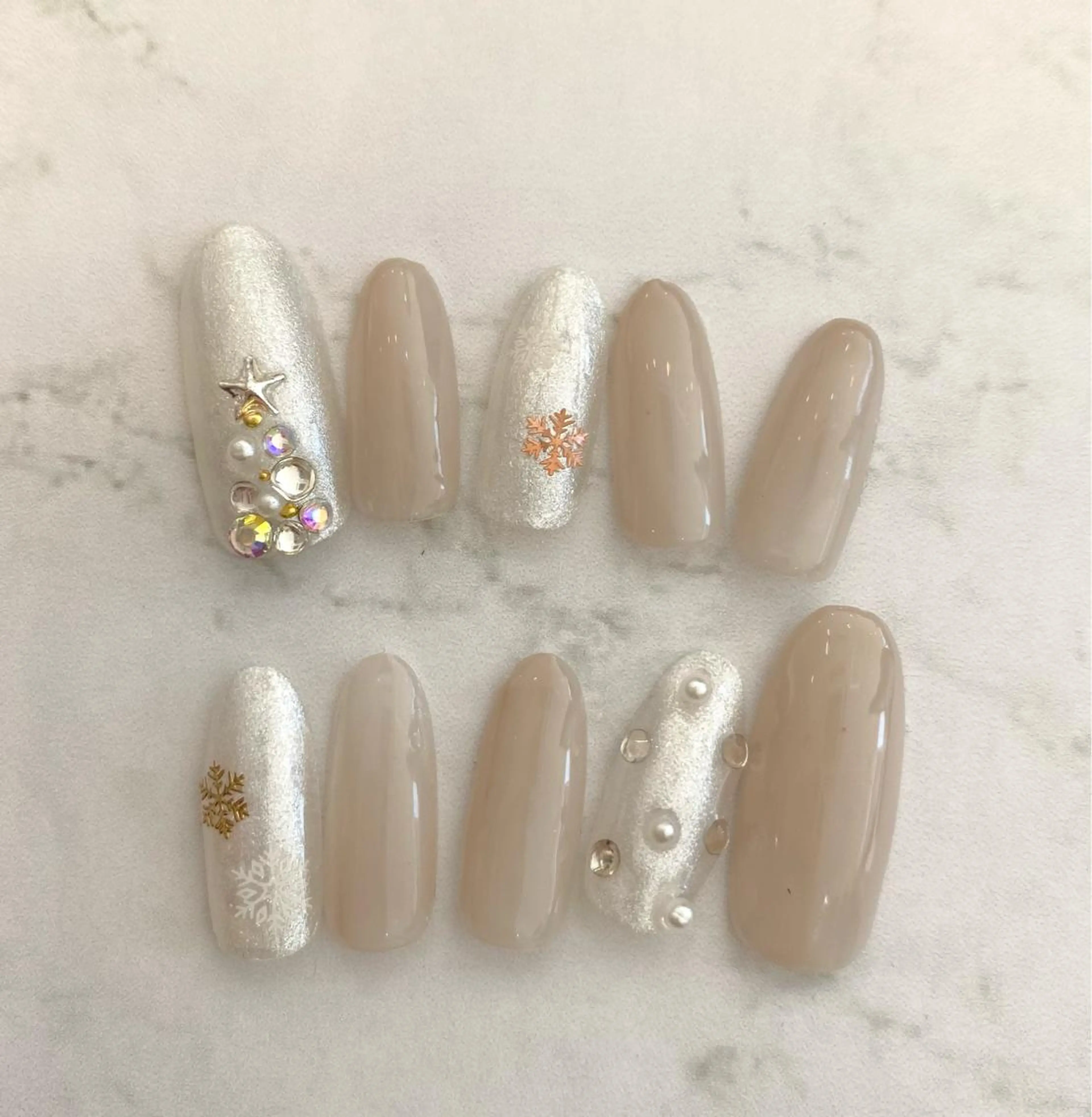 ネイル 岡田詩織 MODE Ks松原店のヘアスタイル