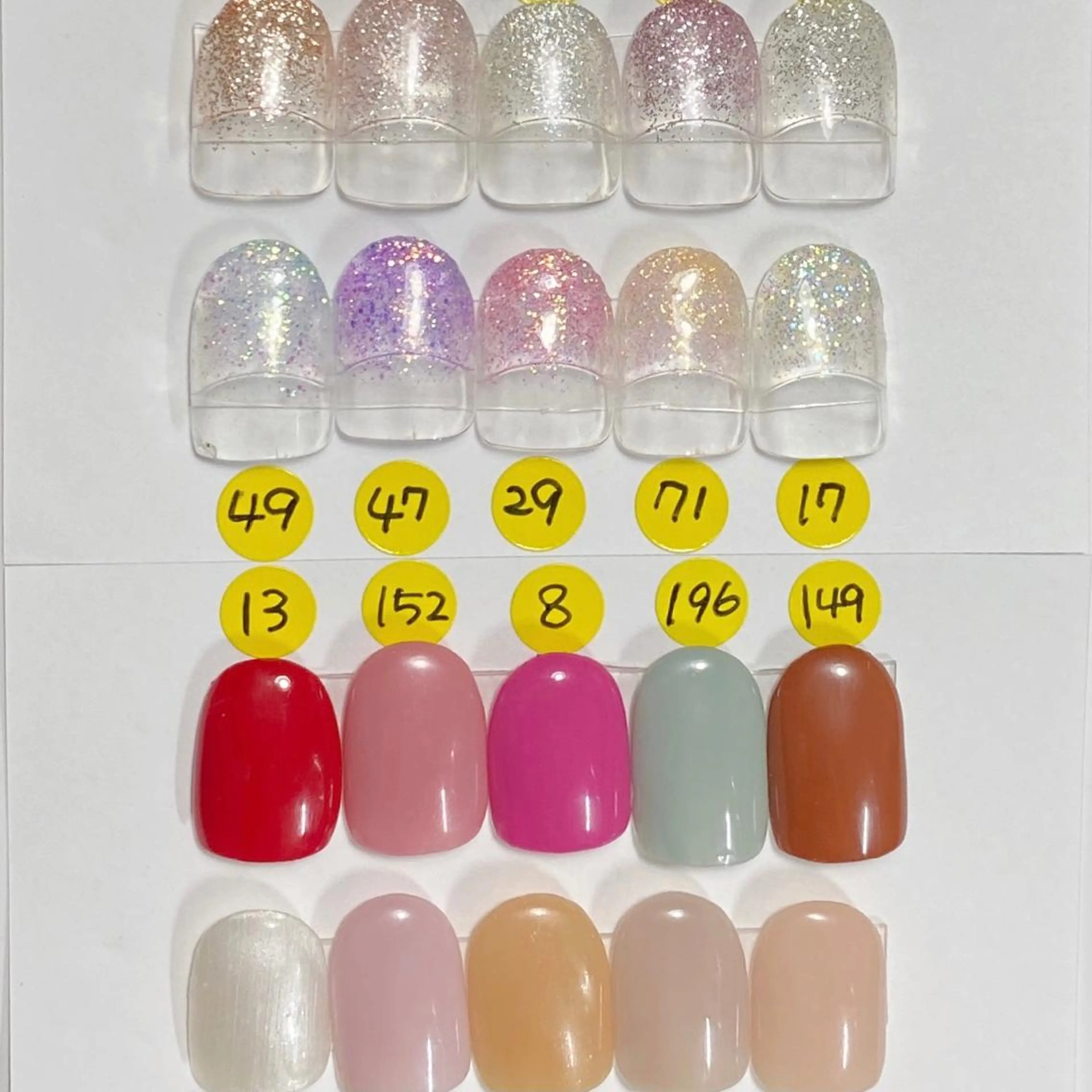 ネイル グラデーション ラメ(グリッター) ラメグラデーション ワンカラーネイル ネイル/耳つぼ /新ホワイトニングのネイルデザイン