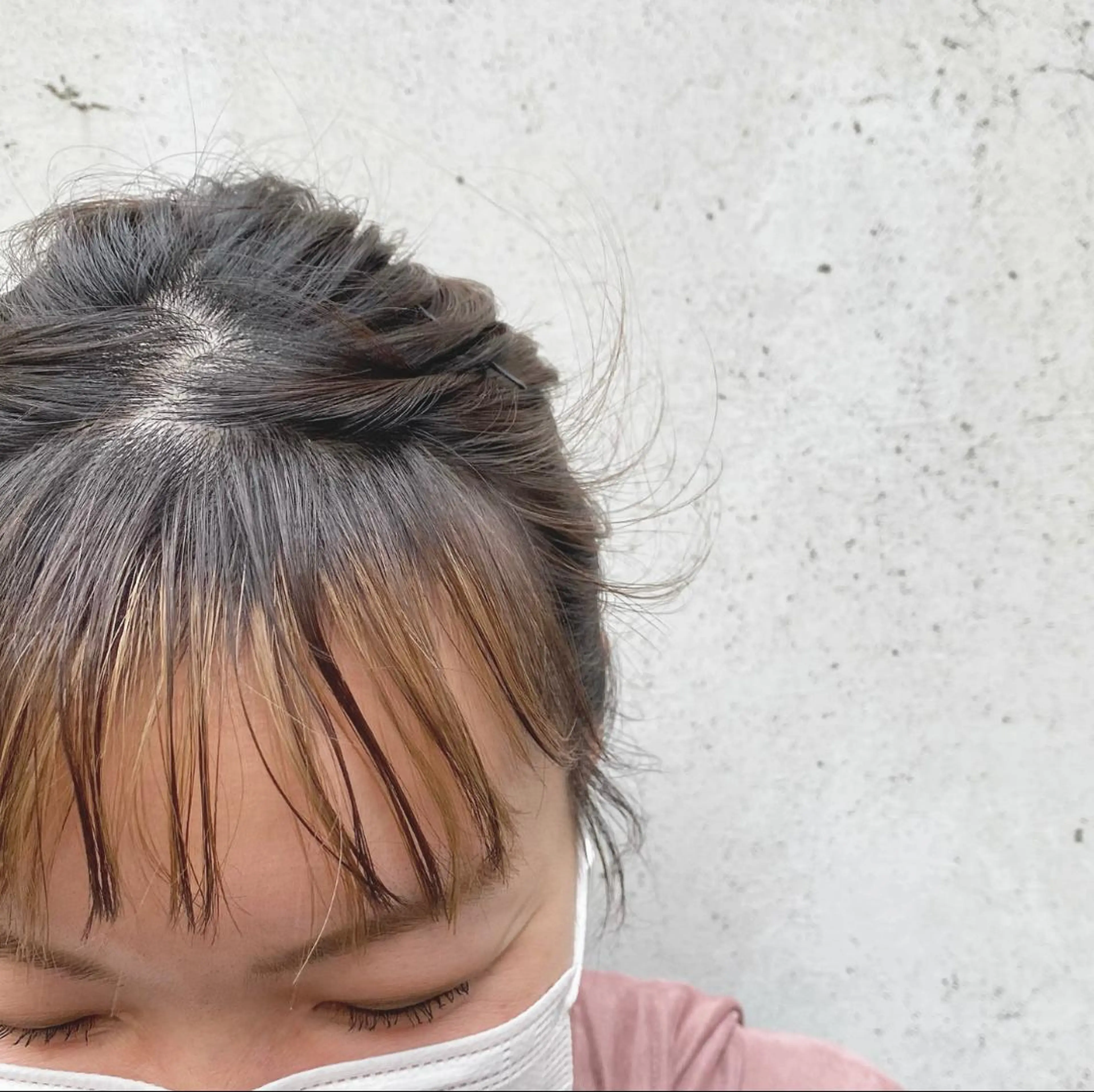 ロング putri店長 和田鈴采のヘアスタイル