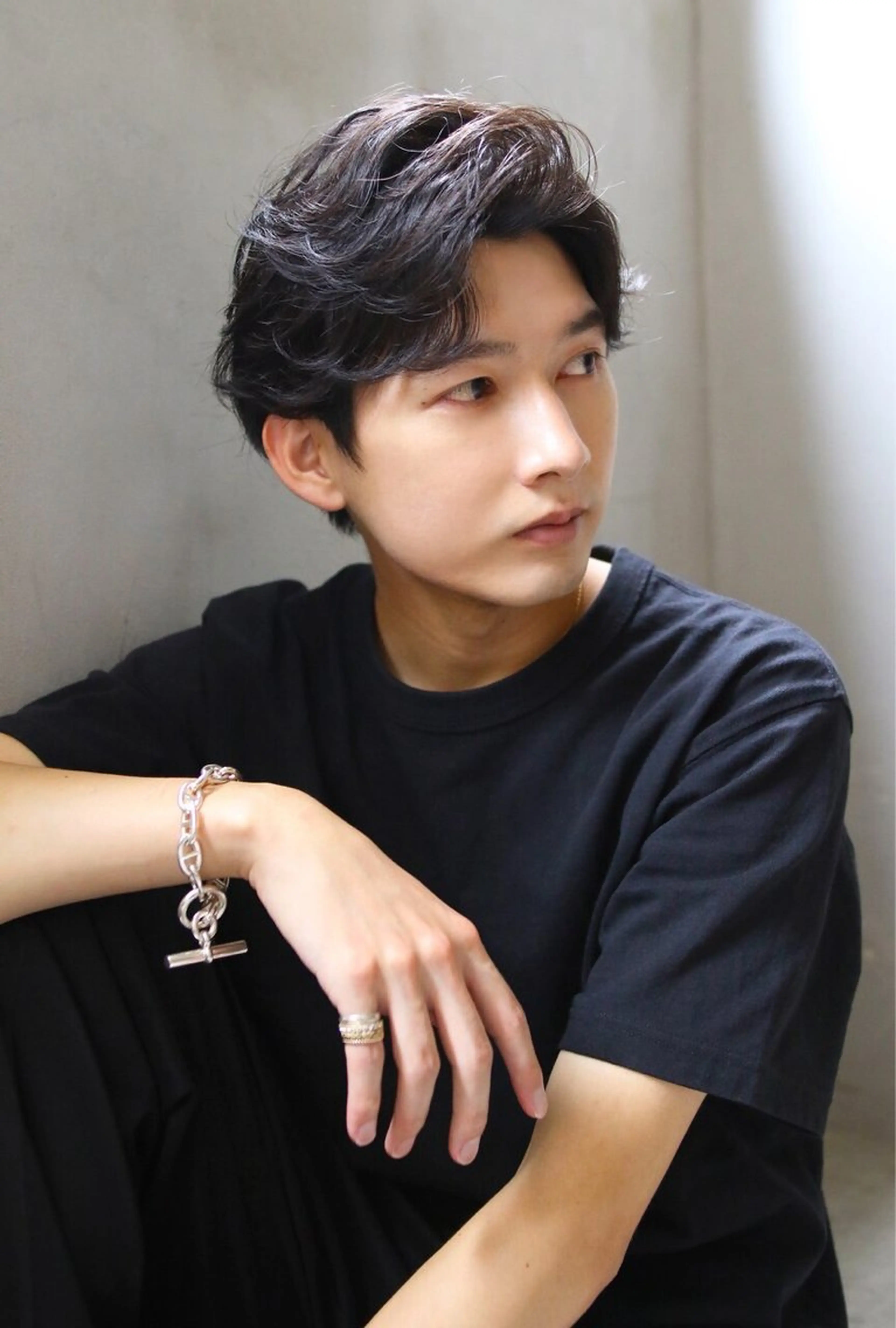 ショート パーマ メンズ marfe天王寺 髪質改善/メンズのヘアスタイル